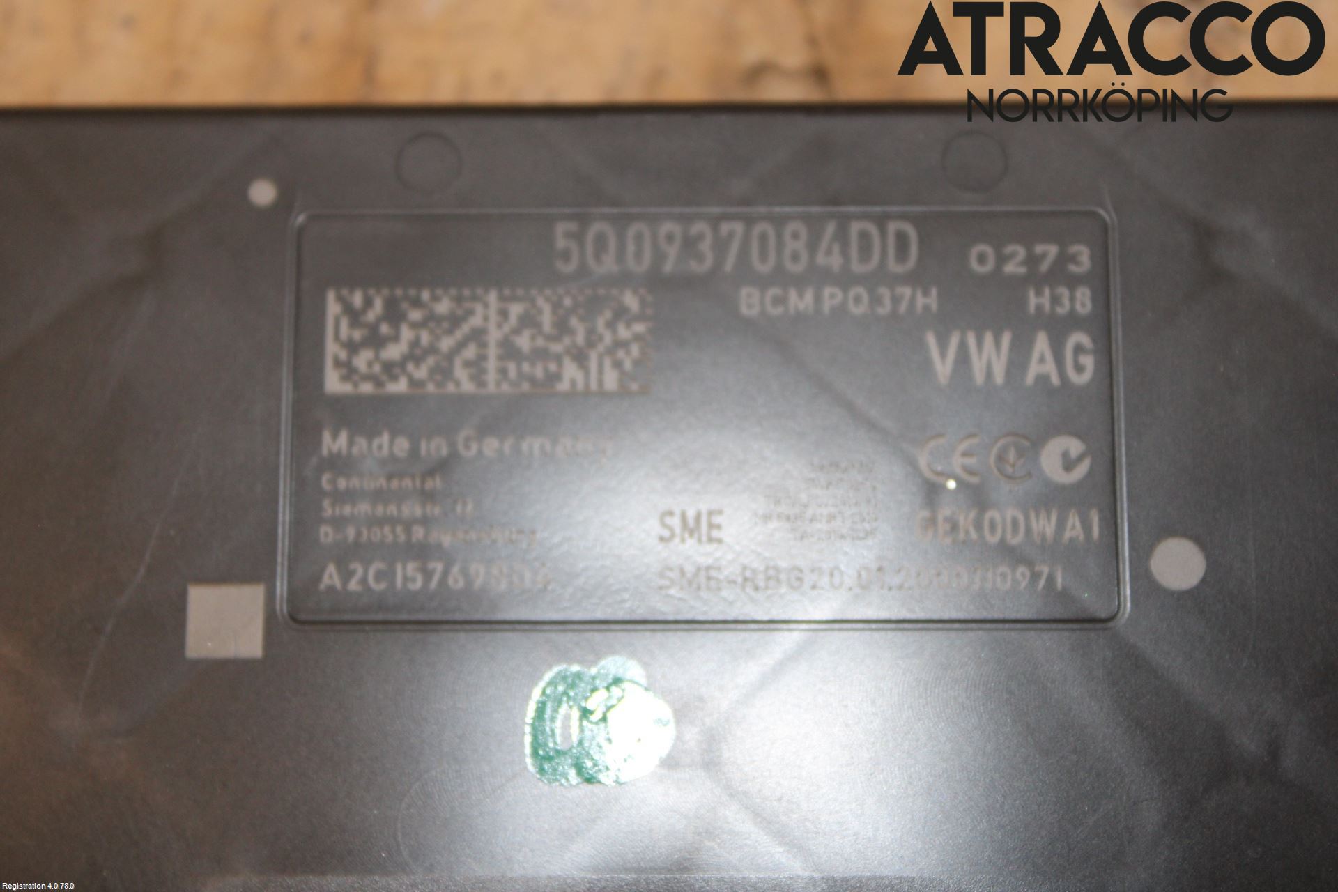 Volkswagen VW GOLF / E-GOLF VII 13-20 Komfort Styrdon