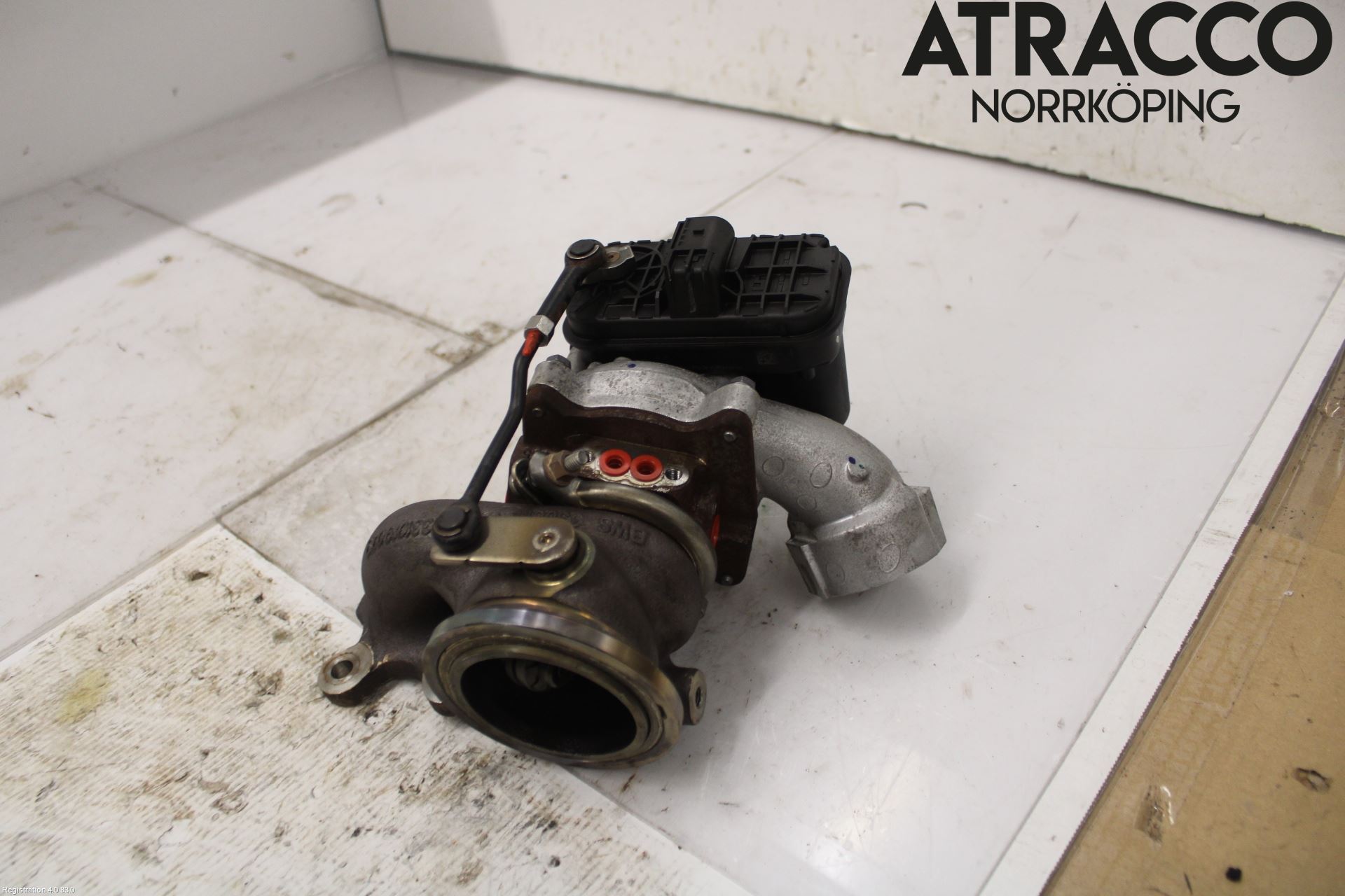 Seat ARONA Turboaggregat