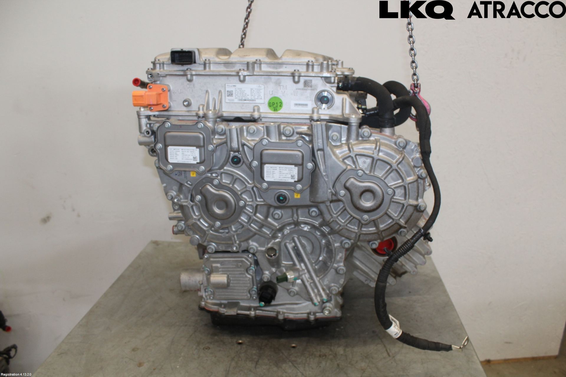 MG 3 HYBRID+ 25- Växellåda Automat