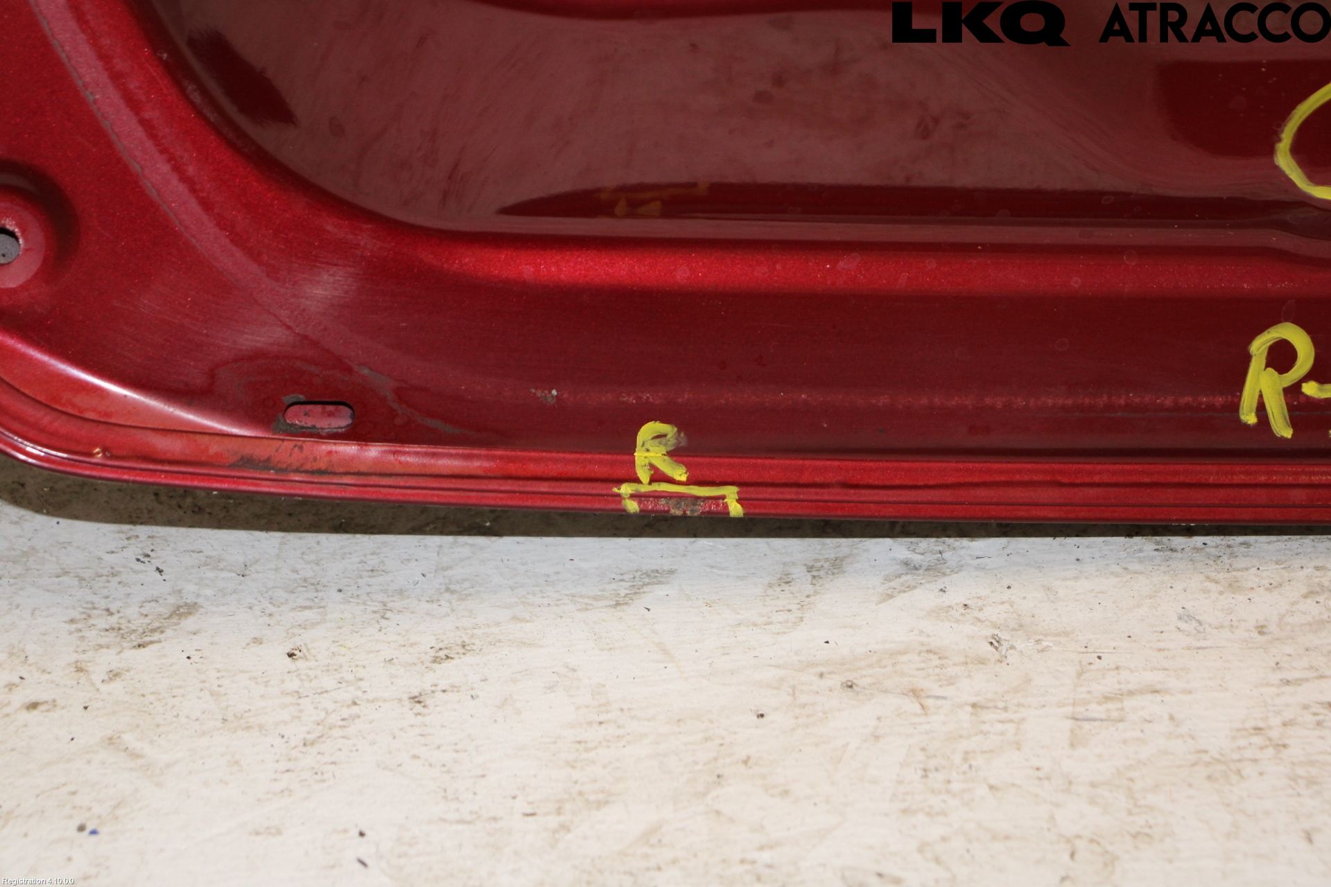 Subaru LEGACY 10-14 Baklucka Kombi