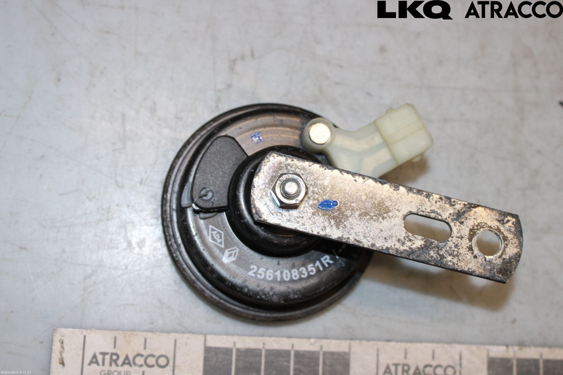 Renault CLIO IV 12-16 Signalhorn