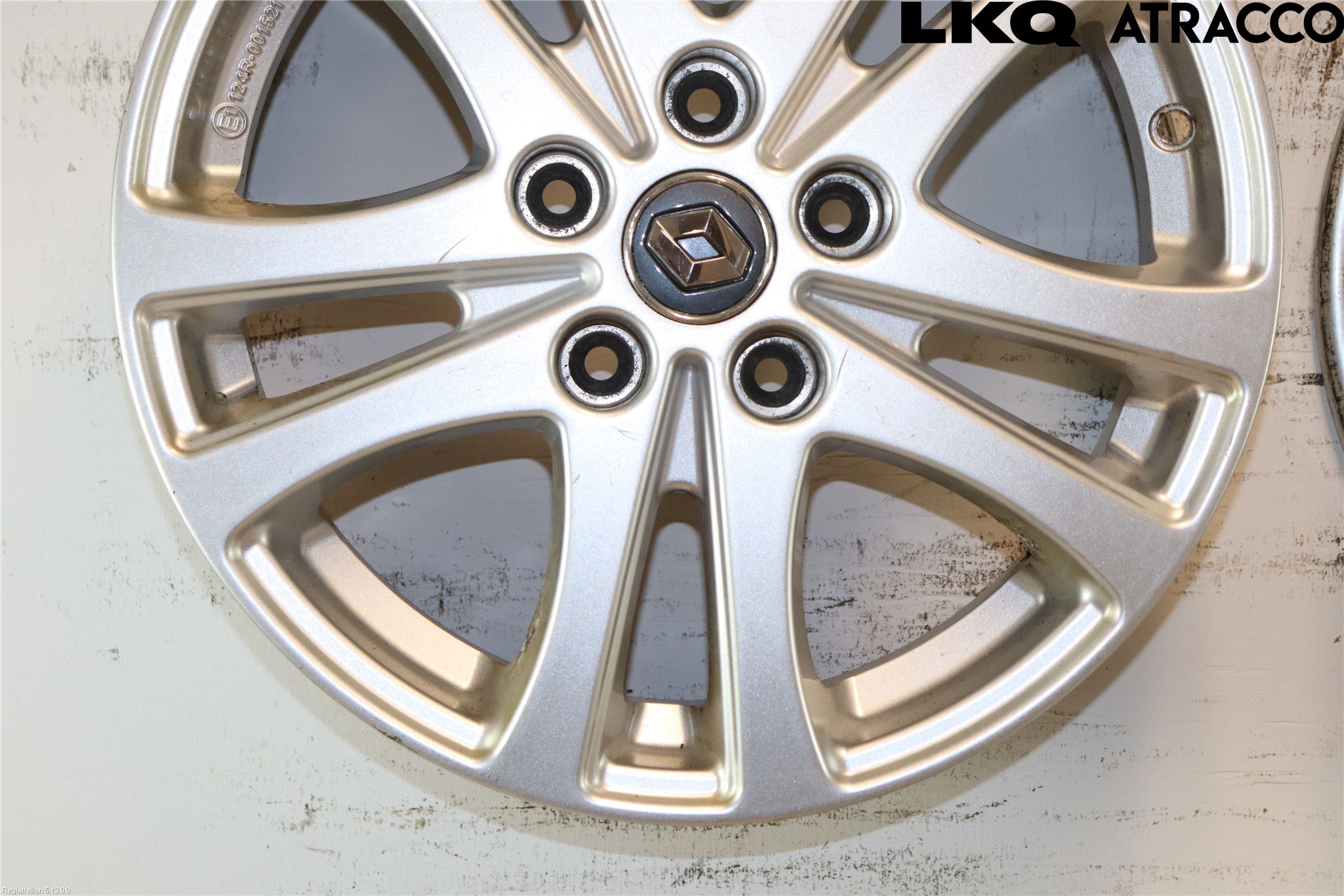 Renault MEGANE III 09-15 Fälgsats Aluminium