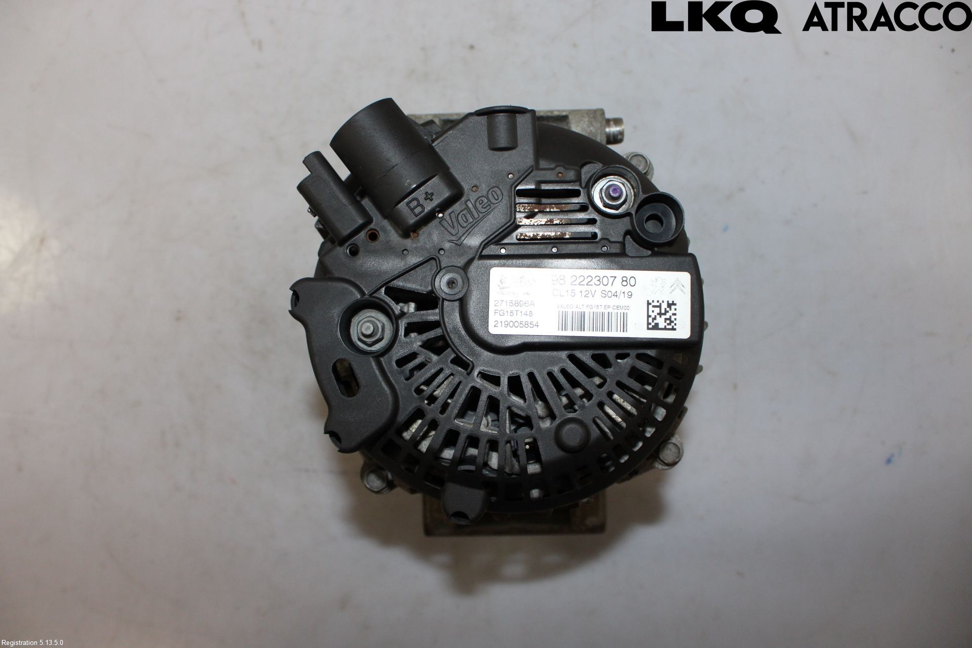 Citroen DS 7 CROSSBACK 19-23 Generator