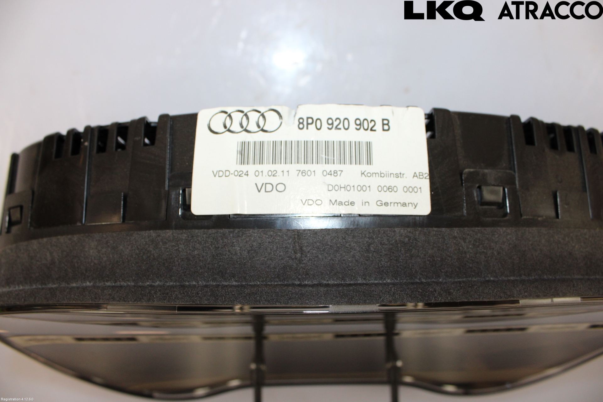 Audi A3/S3 05-13 Instrument Komb