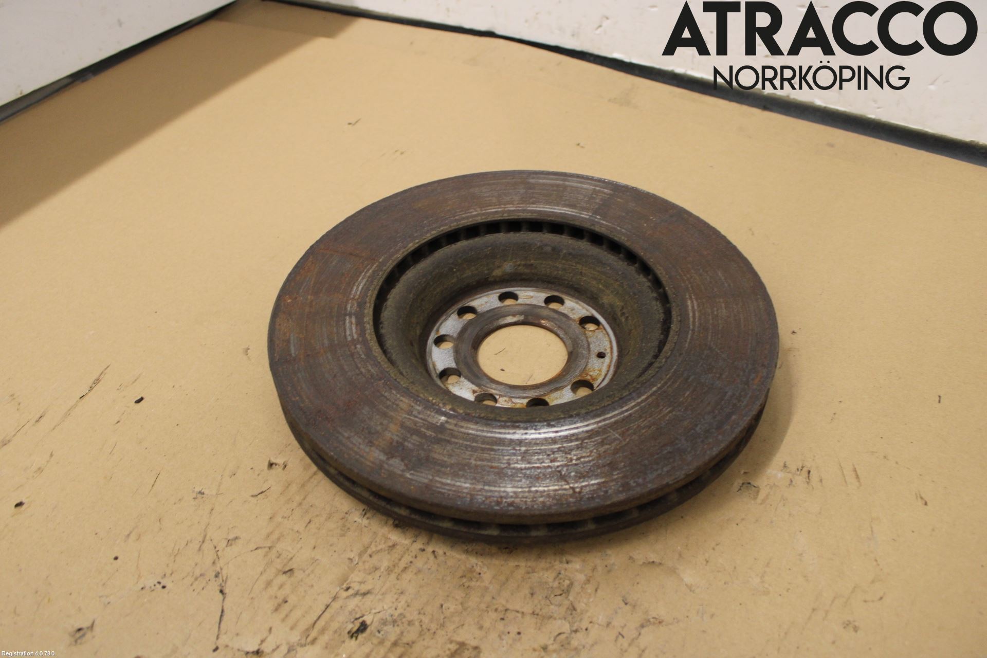 Volkswagen VW GOLF / E-GOLF VII 13-20 Bromsskiva Fram