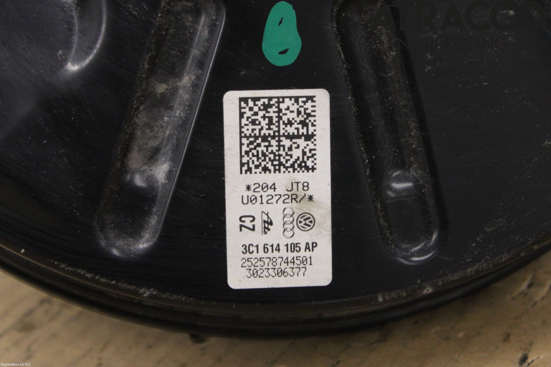 Volkswagen VW PASSAT 11-14 Bromsservo