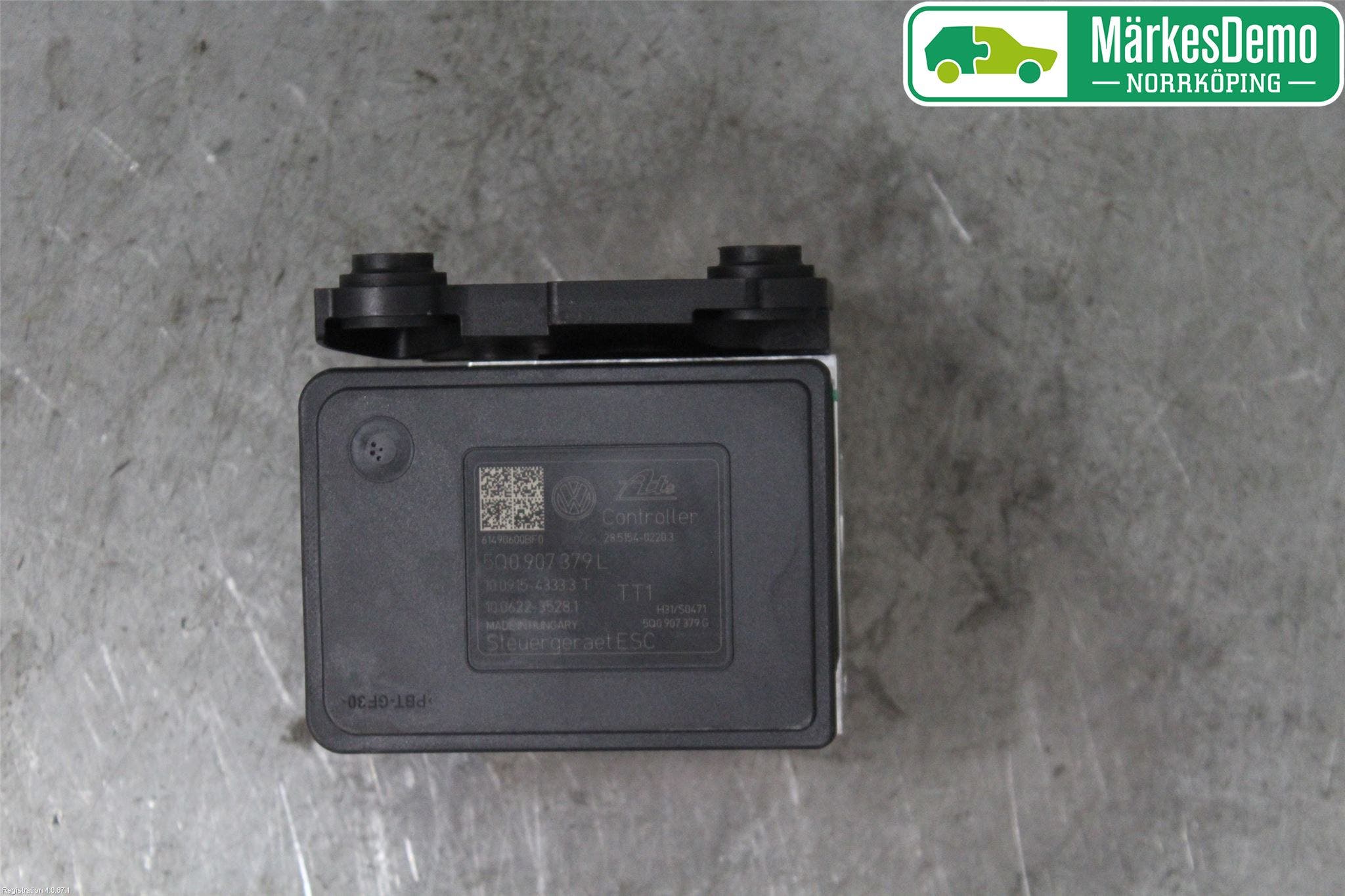 Volkswagen VW GOLF / E-GOLF VII 13-20 Abs Hydraulaggregat