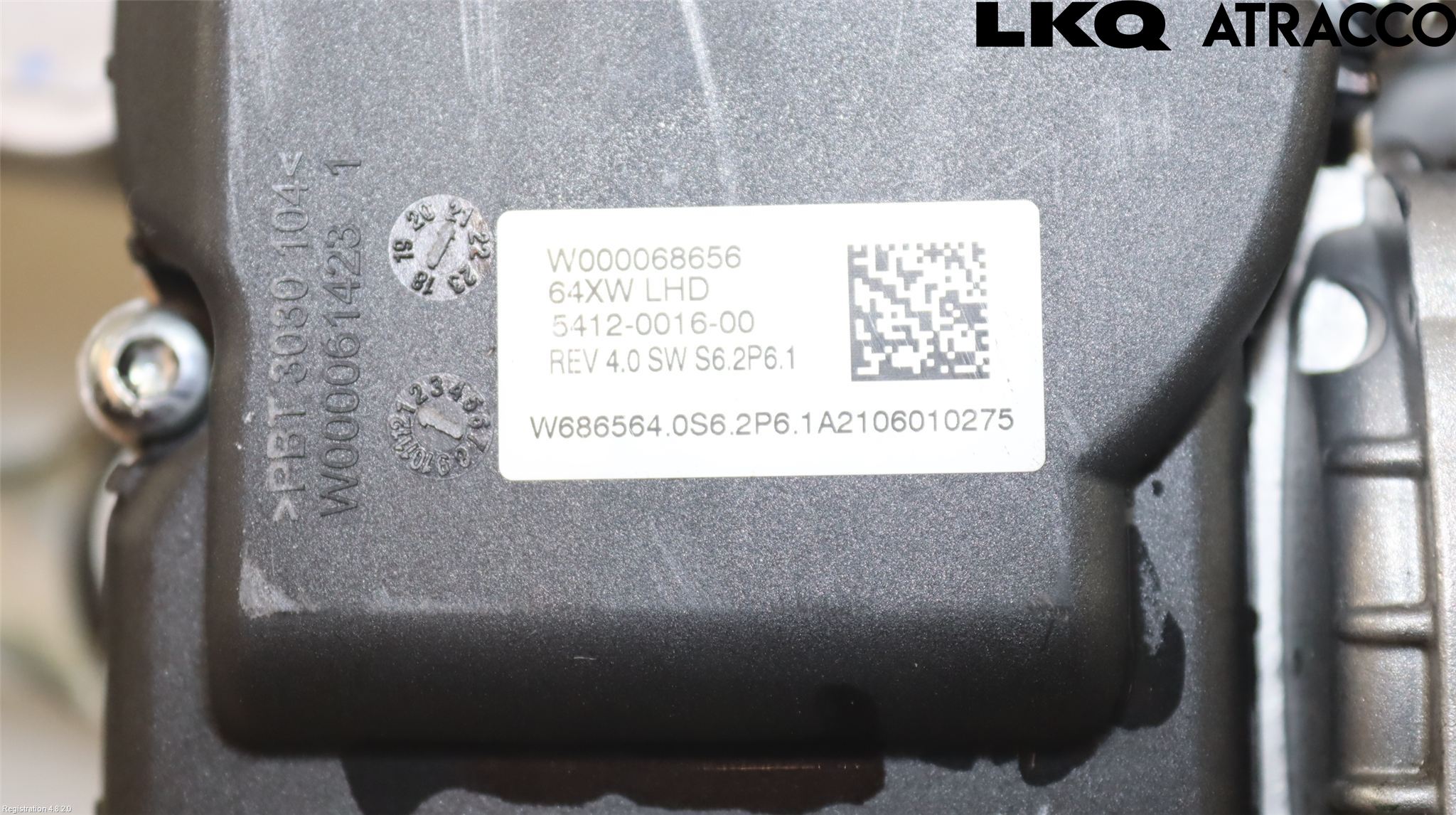 Lexus RX AL20 16-22 Torkarmekanism Vindruta