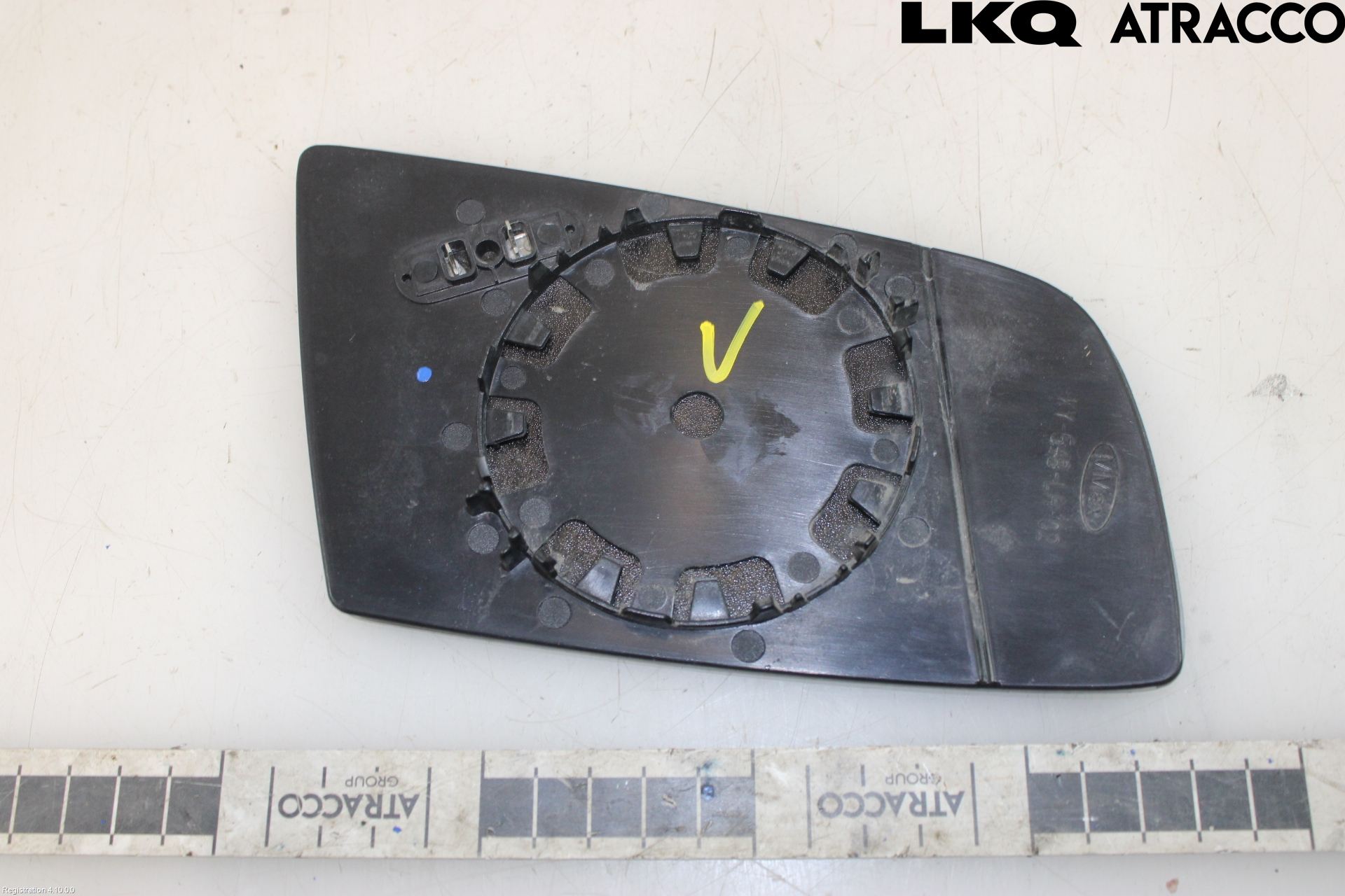 BMW 5 E60/61 Sed/Tou 02-10 Spegelglas Vä