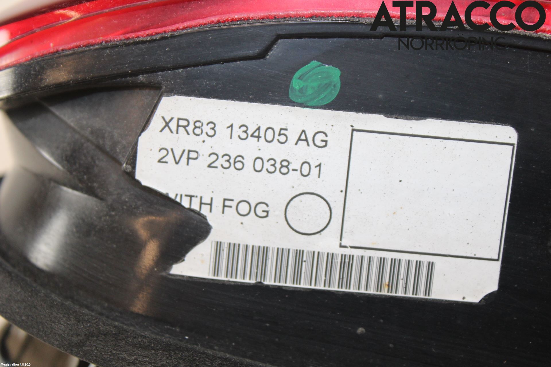 Jaguar S-TYPE Bakljus Vänster