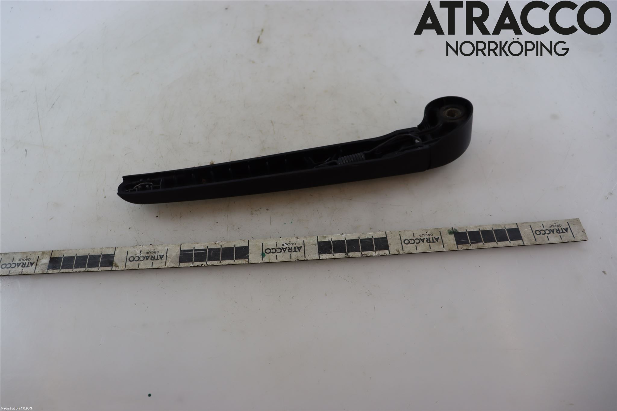 Audi E-TRON, S GE 19- Torkararm-Bakruta