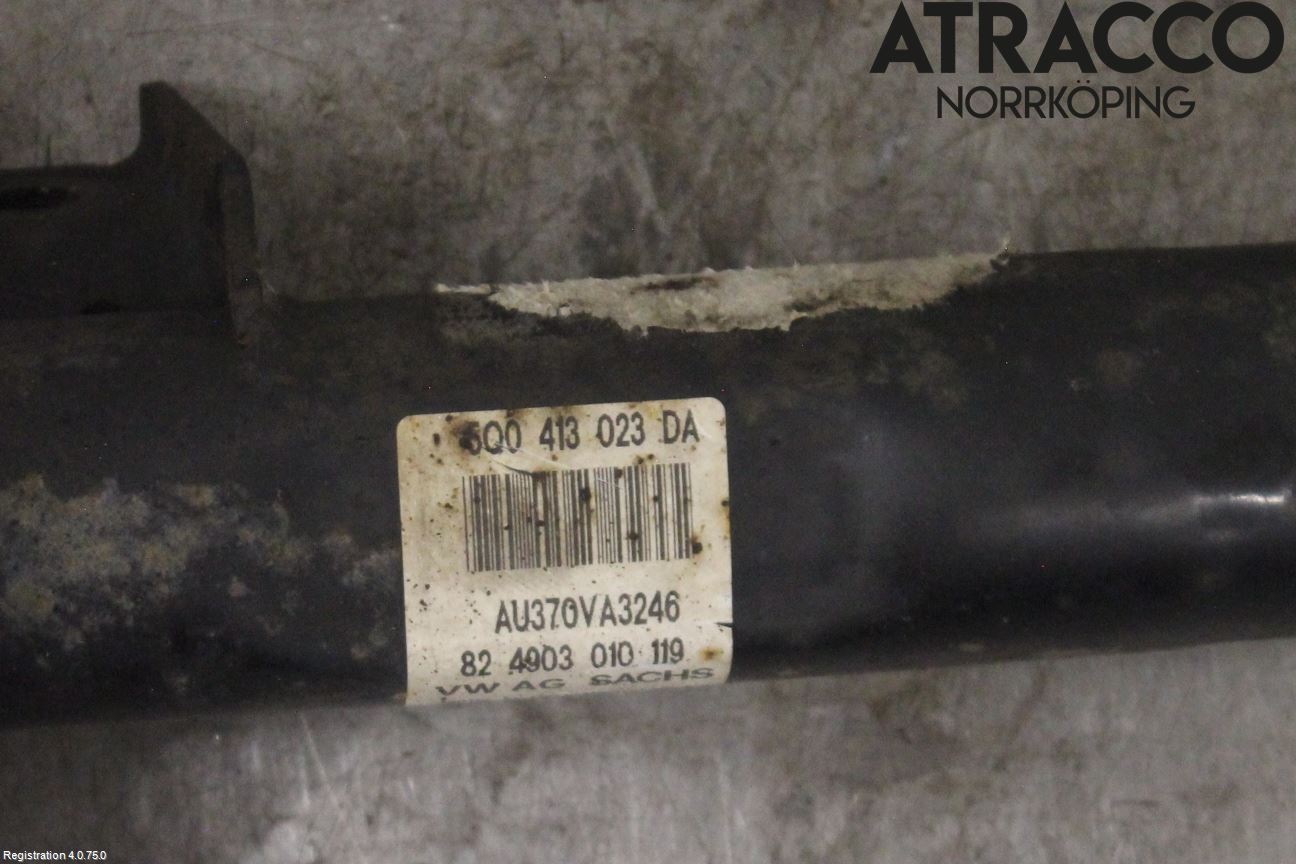 Audi A3/S3 8V 13-20 Fjäderben Fram Vänster