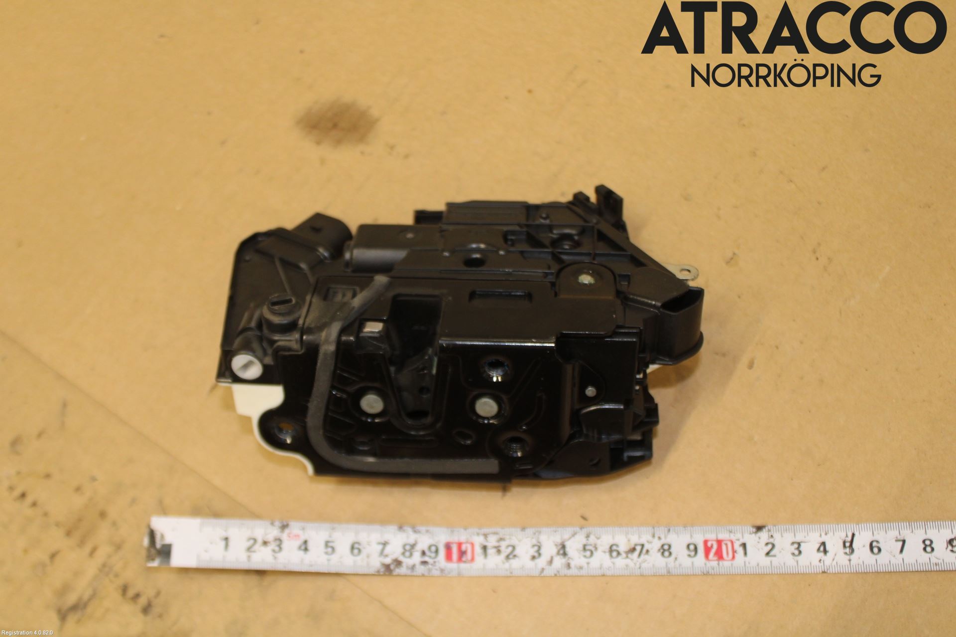 Skoda FABIA 07-14 Låskista-Dörrlås