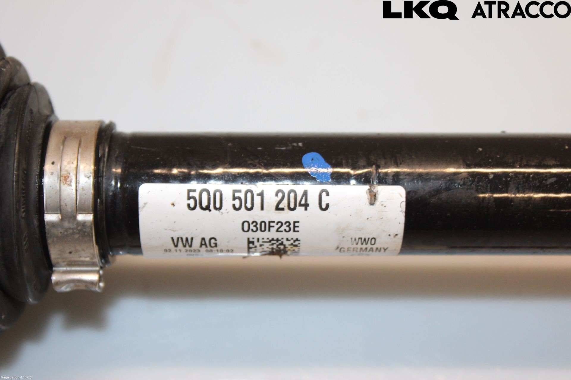 Skoda KAROQ 18- Drivaxel Bak Höger