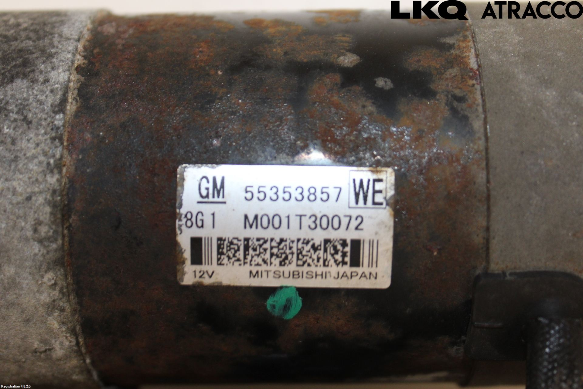 Opel INSIGNIA 09-16 Startmotor Diesel