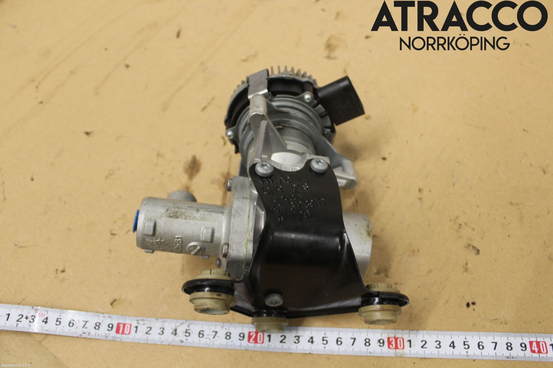 Volkswagen VW GOLF / E-GOLF VII 13-20 Bromstryckackumulator