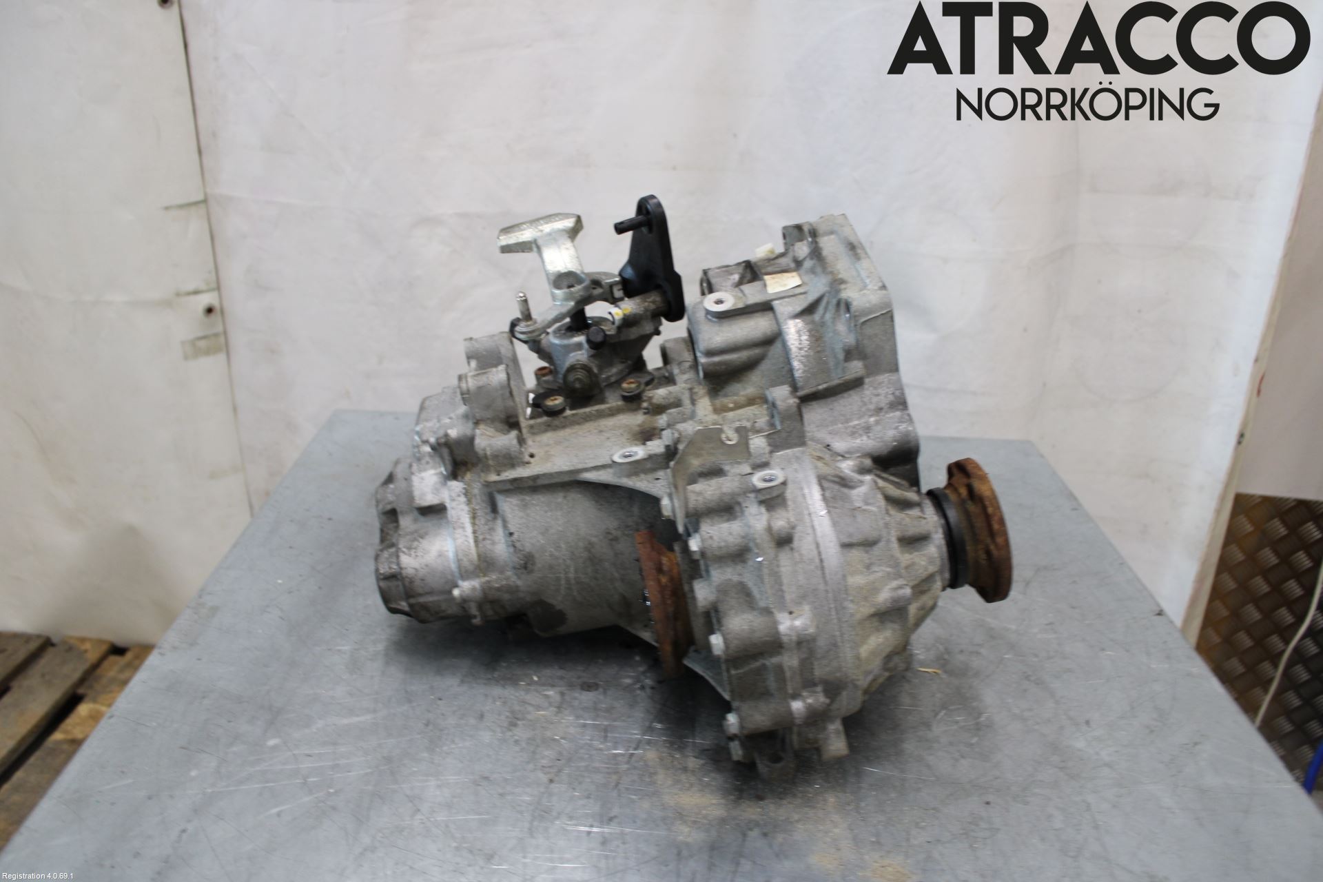 Volkswagen VW PASSAT 11-14 Växellåda Man 6 Vxl