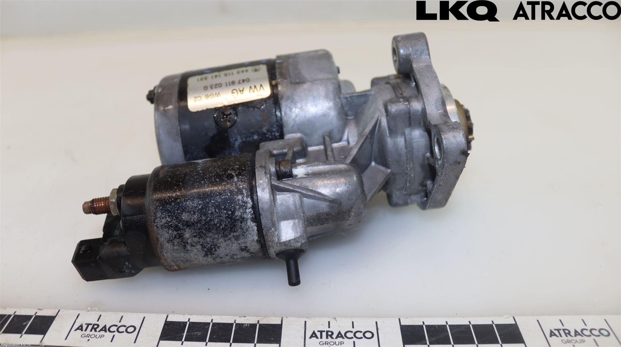 Skoda FABIA 99-07 Startmotor
