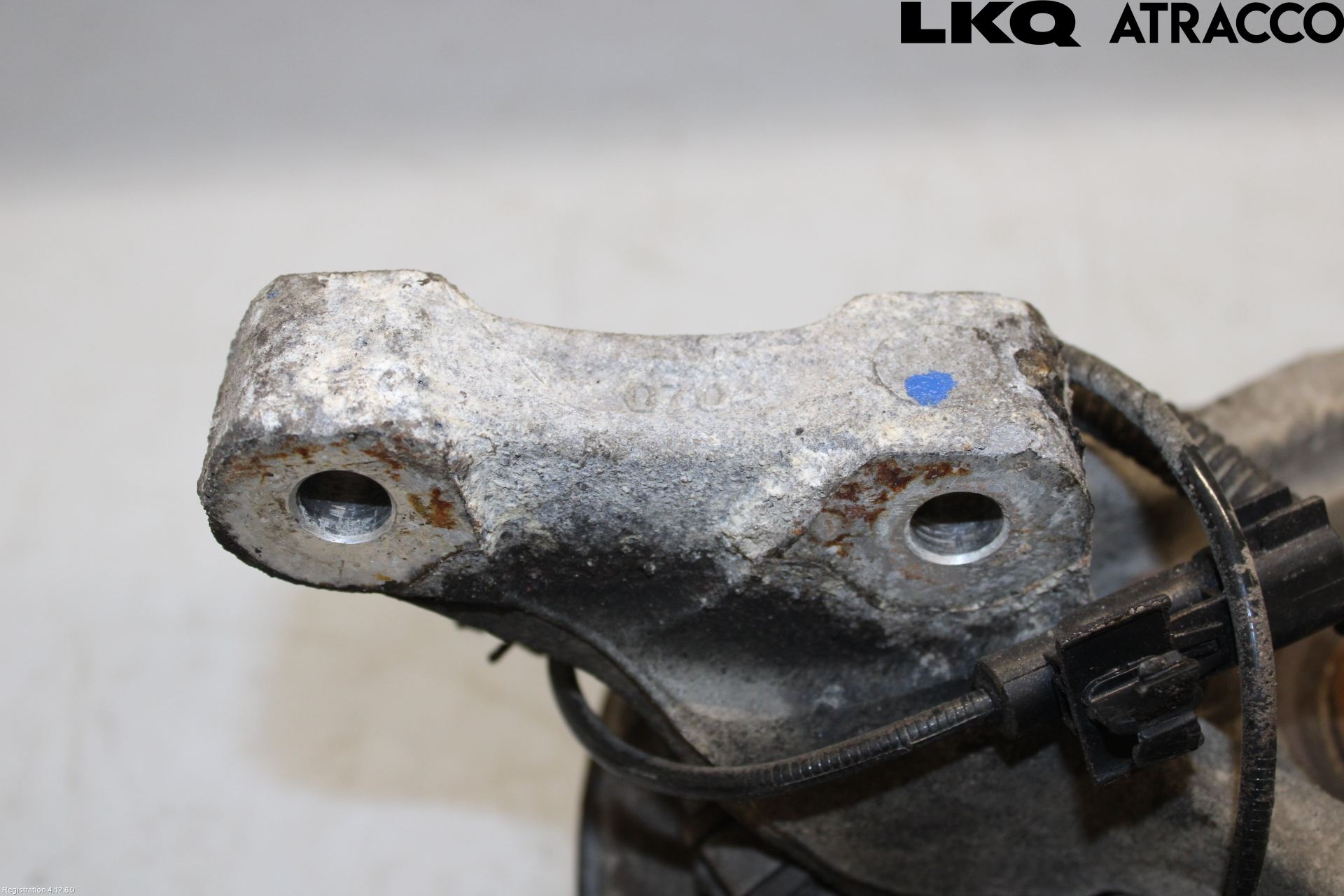 Opel ASTRA J 10-15 Styrspindel Lagerhus Vä