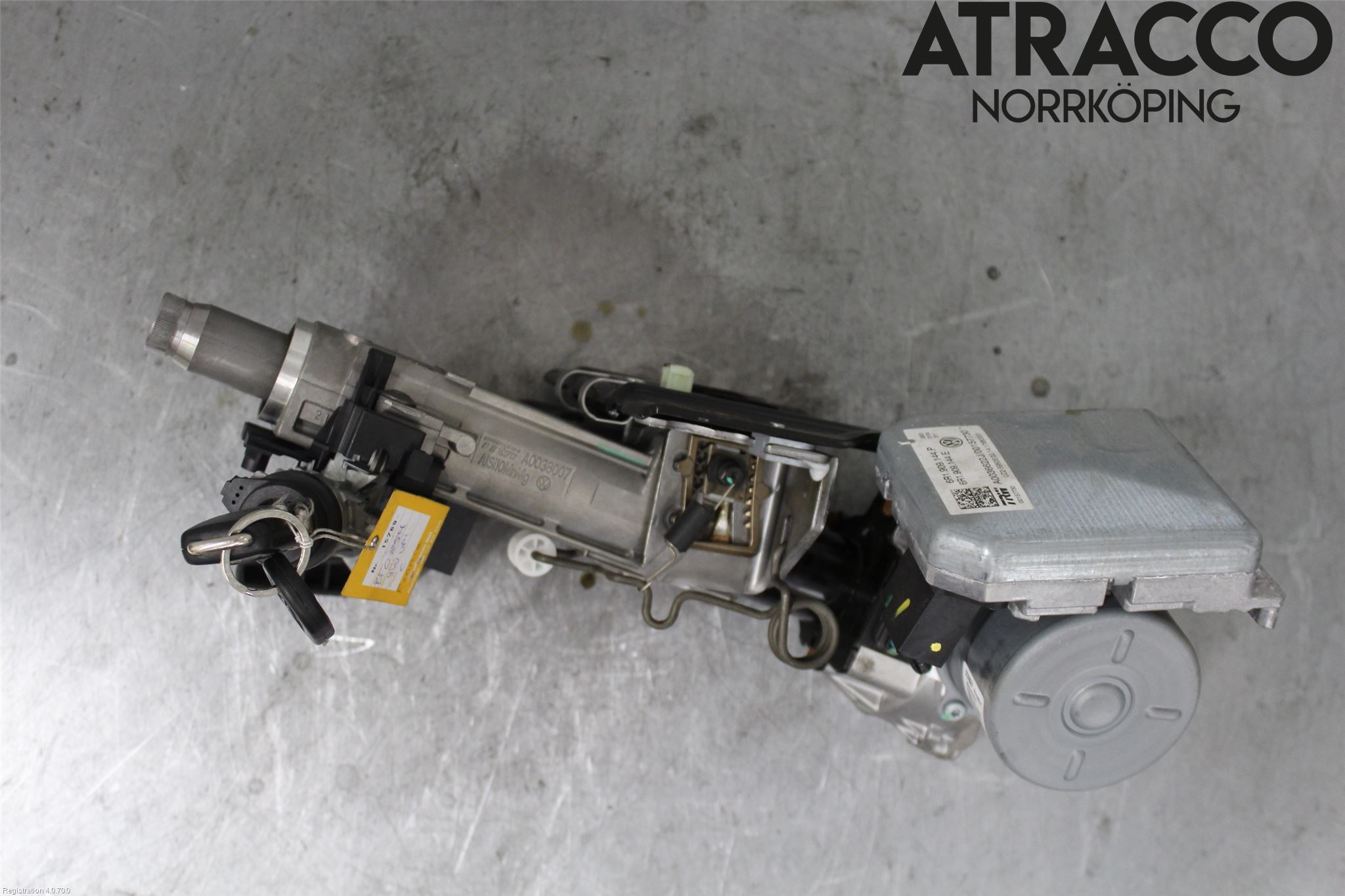 Volkswagen VW UP! / E-UP! Rattaxelagg Med Inb Servo