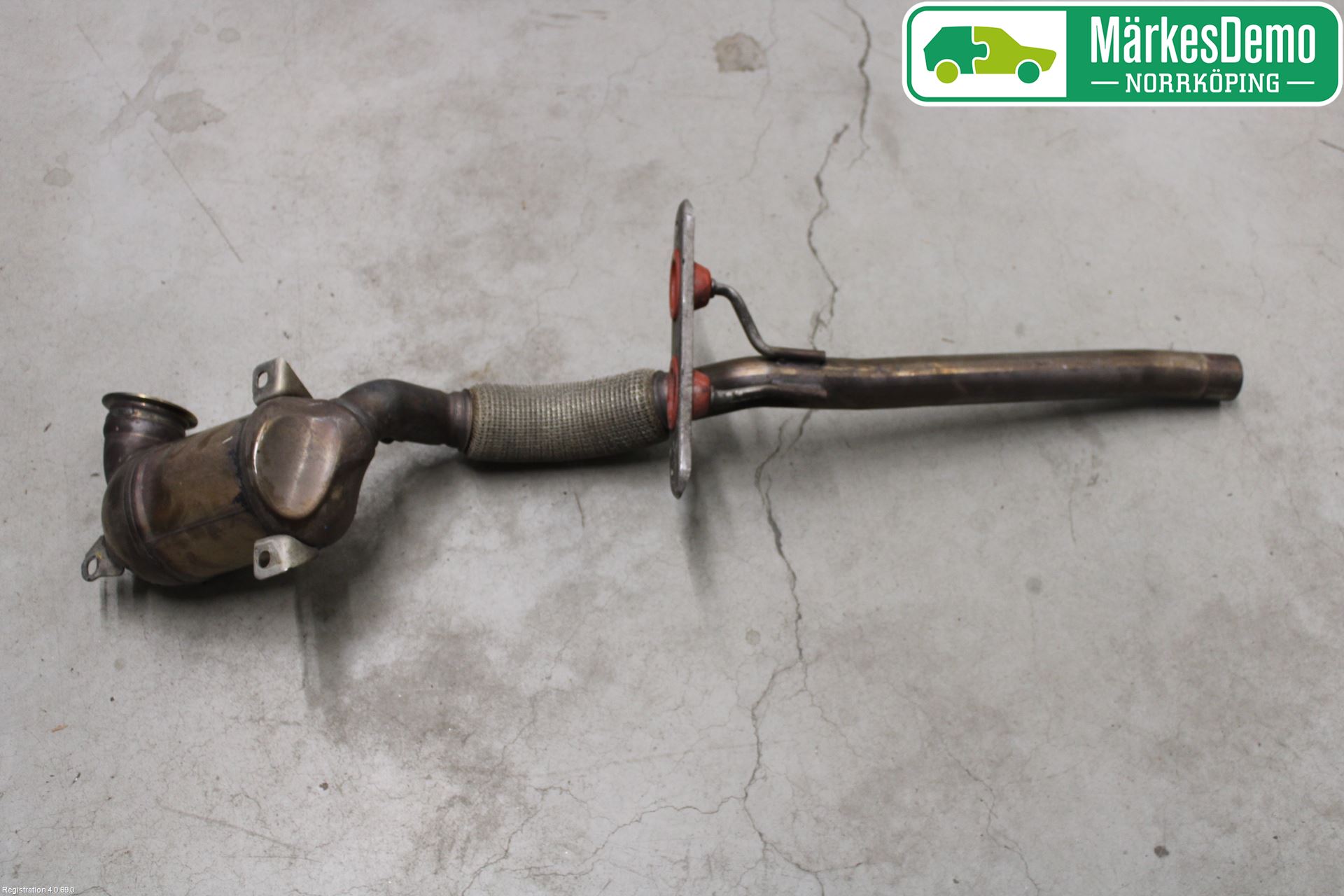 Seat ARONA Katalysator