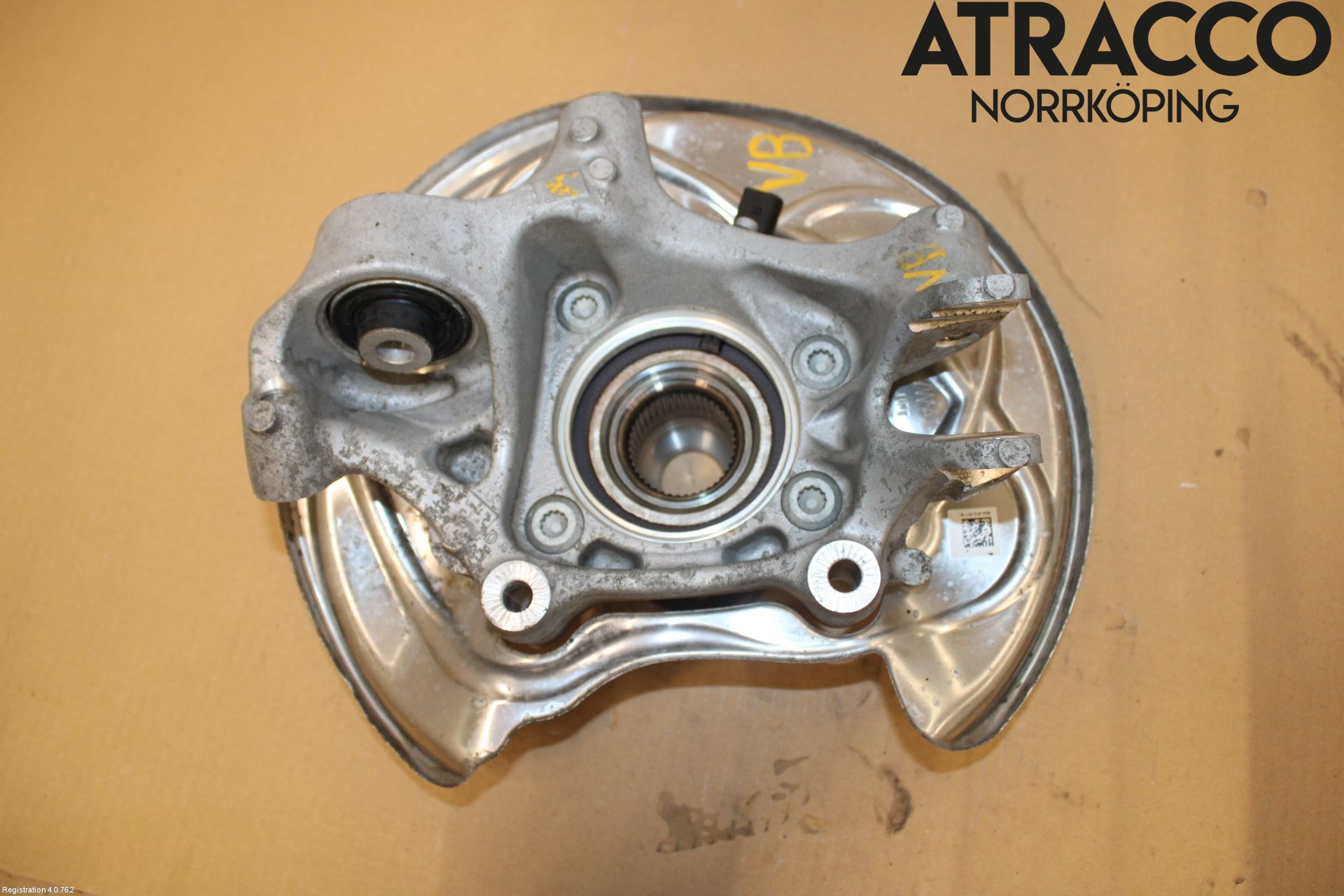 Audi A6 F2/C8 19- Hjullagerhus-Spindel Vä B