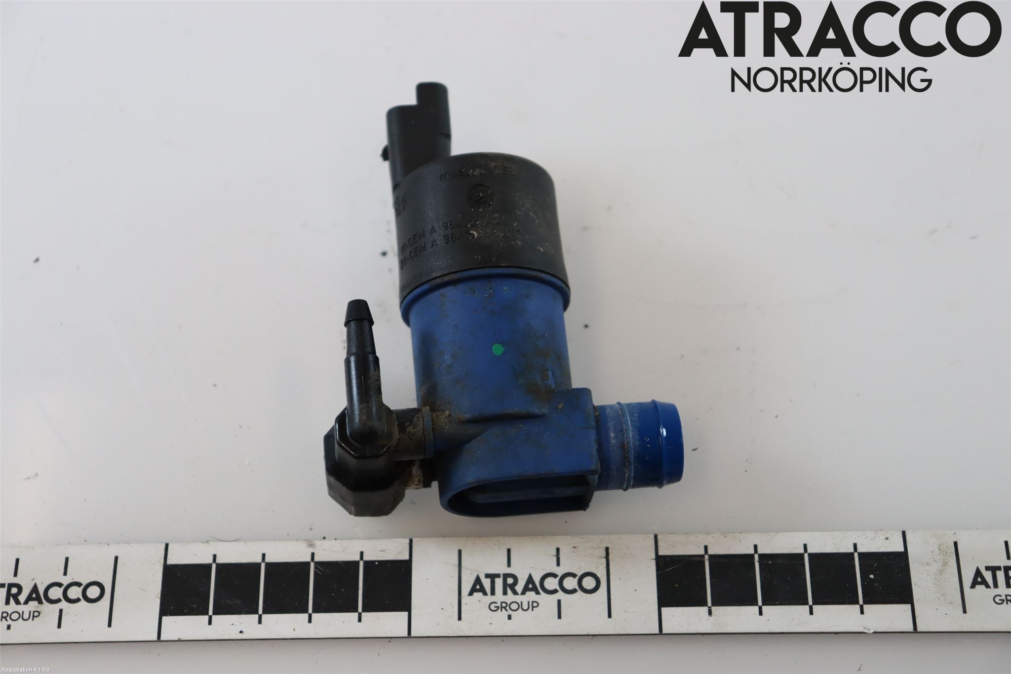 Renault CLIO III  06-09 Spolarpump Vindruta