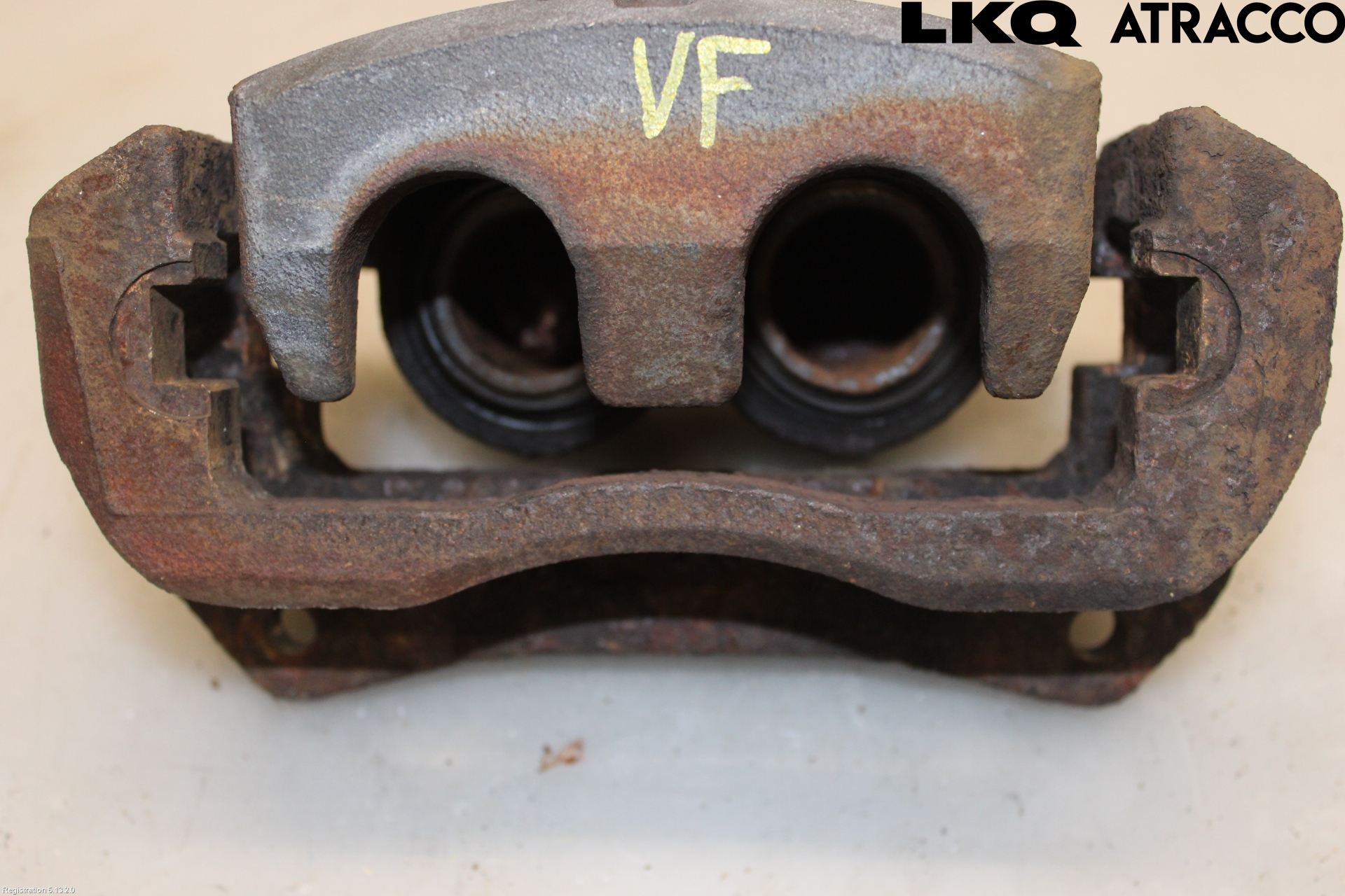 Lexus NX 300h 15-21 Bromsok Fram Vänster
