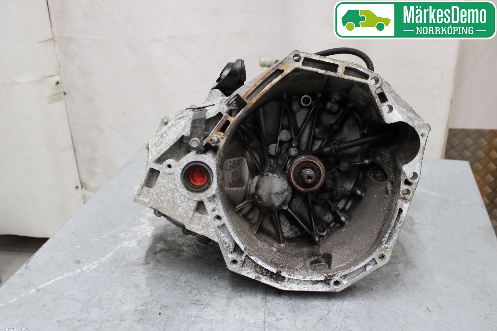 Renault MEGANE III 09-15 Växellåda Man 6 Vxl