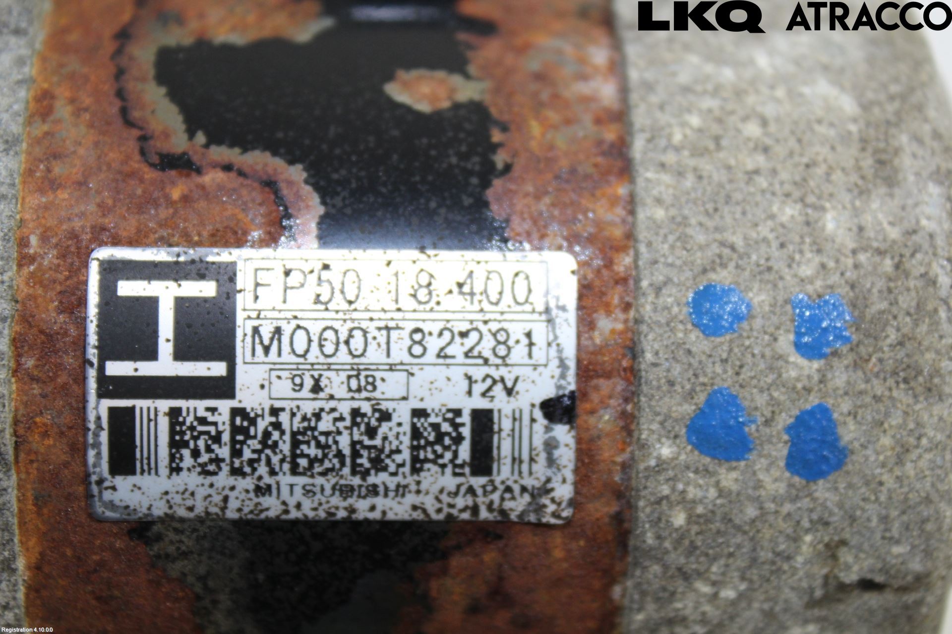 Mazda 323 F 99-03 Startmotor