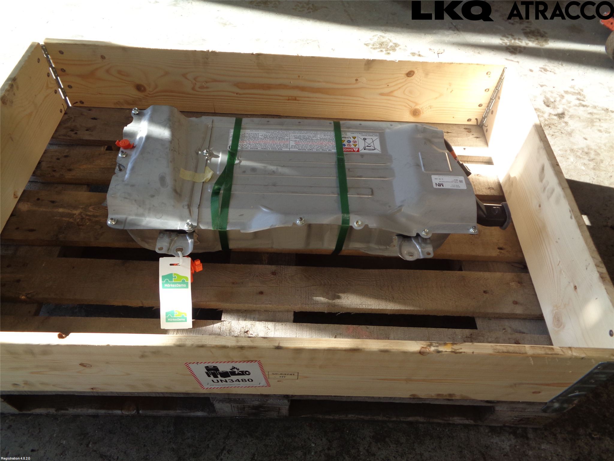 Toyota YARIS CROSS XP21 21- Batteri Högspänning