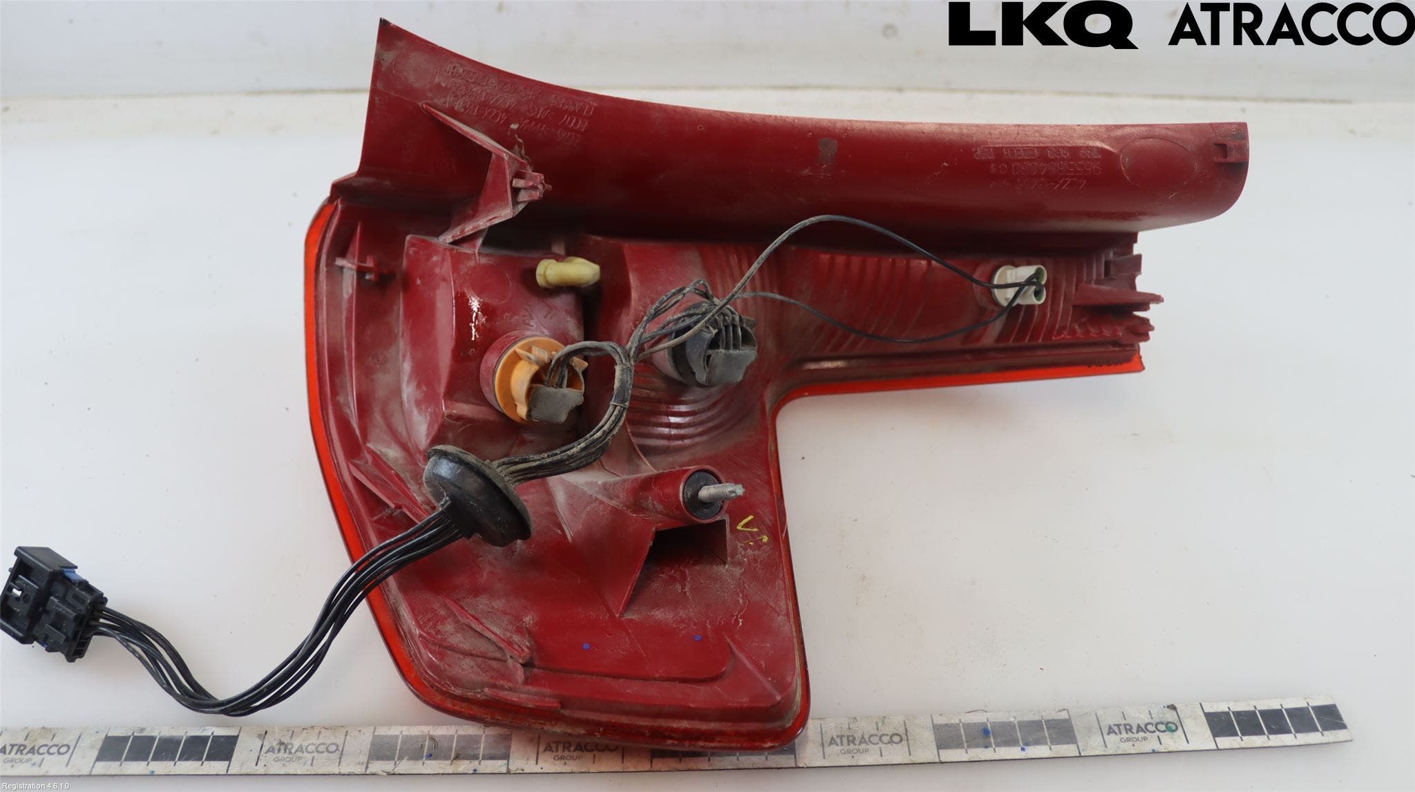 Citroen C4 I 05-10 Bakljus Vänster