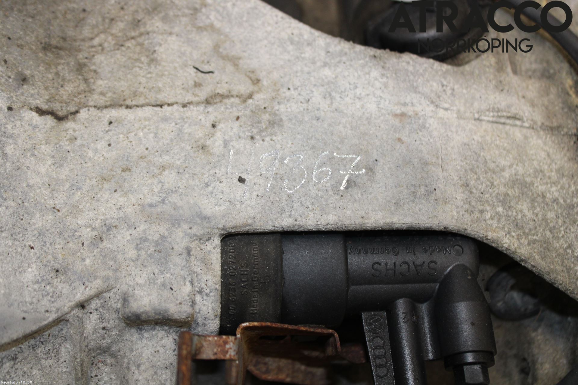 Audi A4/S4 99B-00 Växellåda Man 5 Vxl