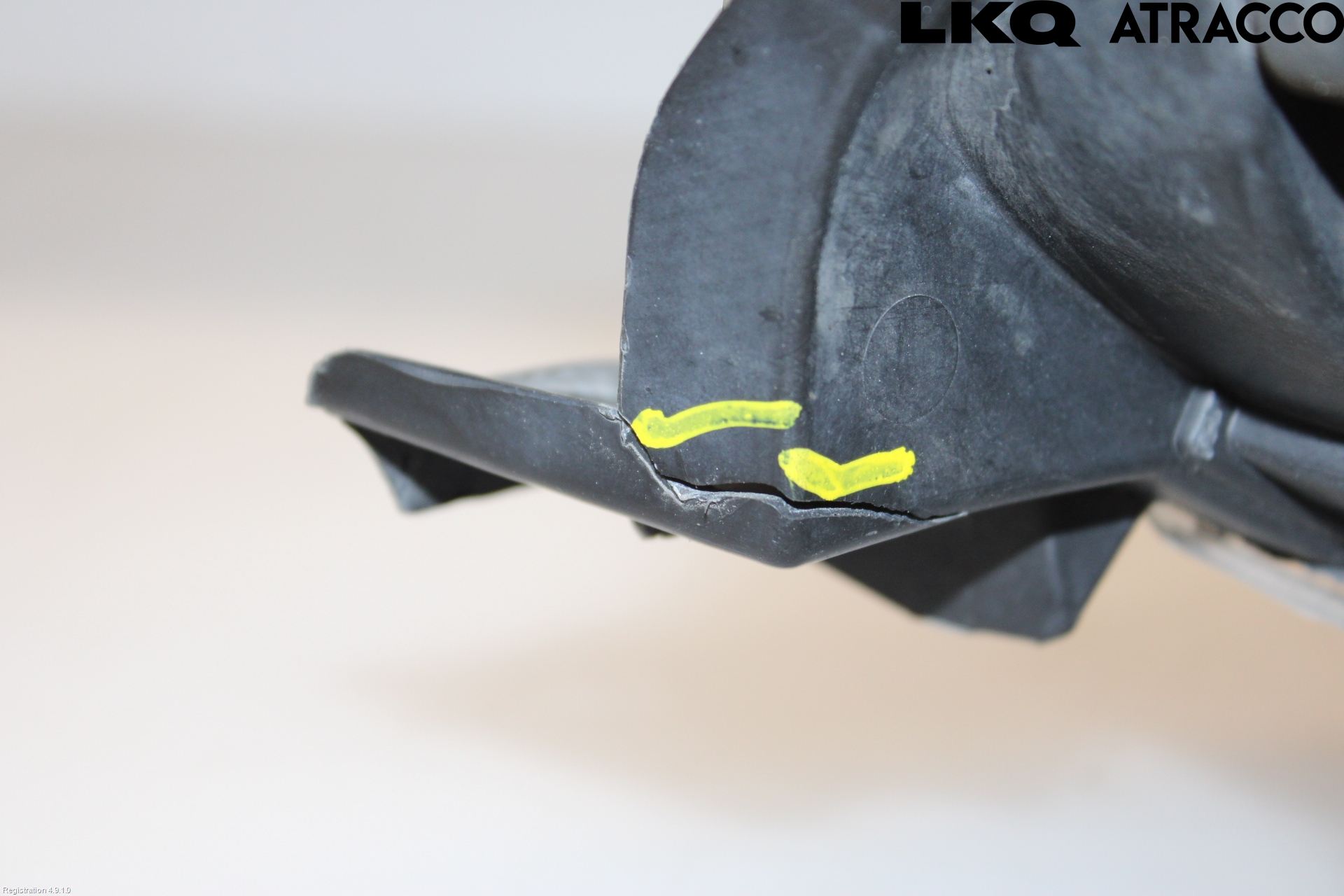 Ford S-MAX 06-15 Strålkastare Höger