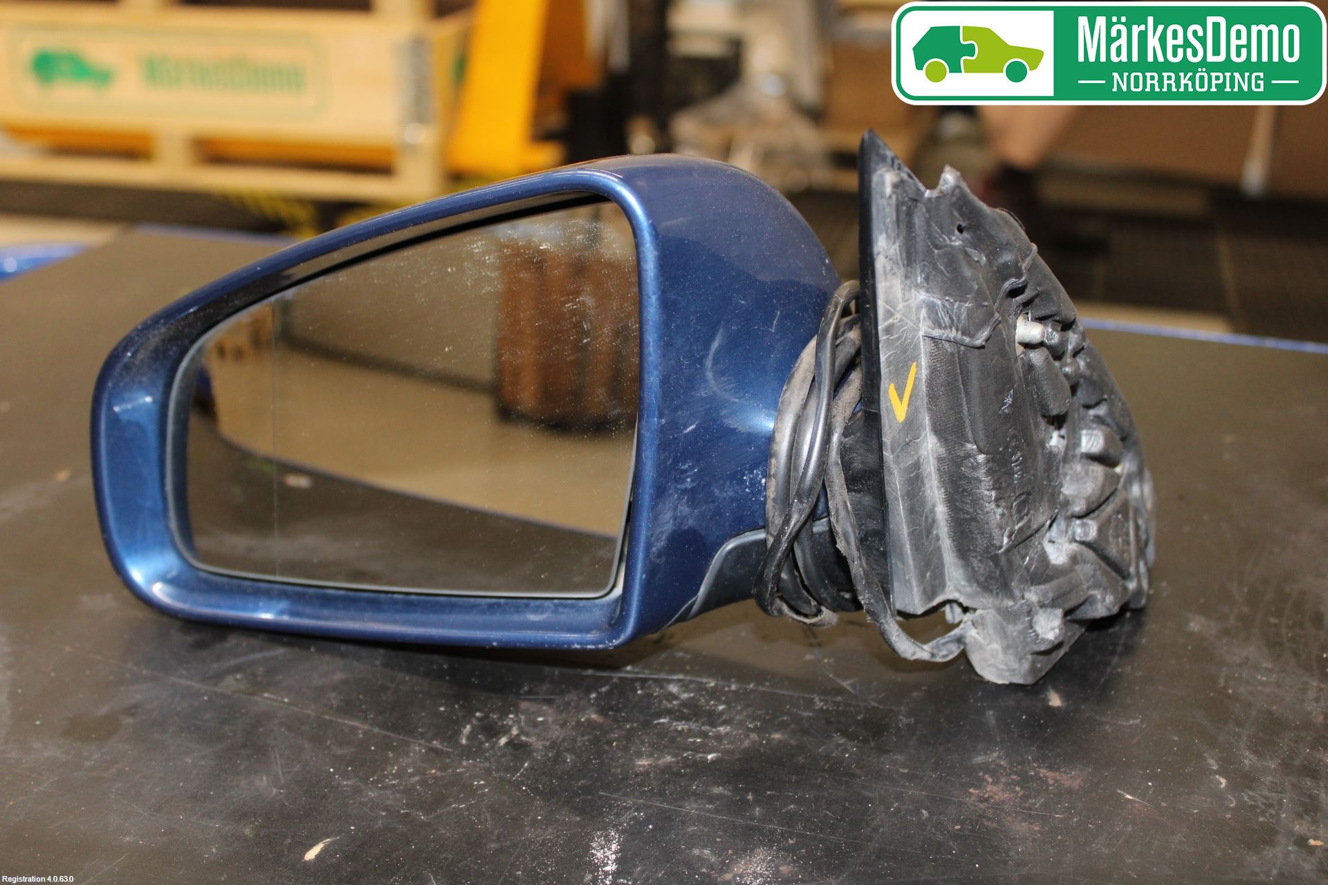 Audi A4/S4 01-05 Spegel Yttre El Vä