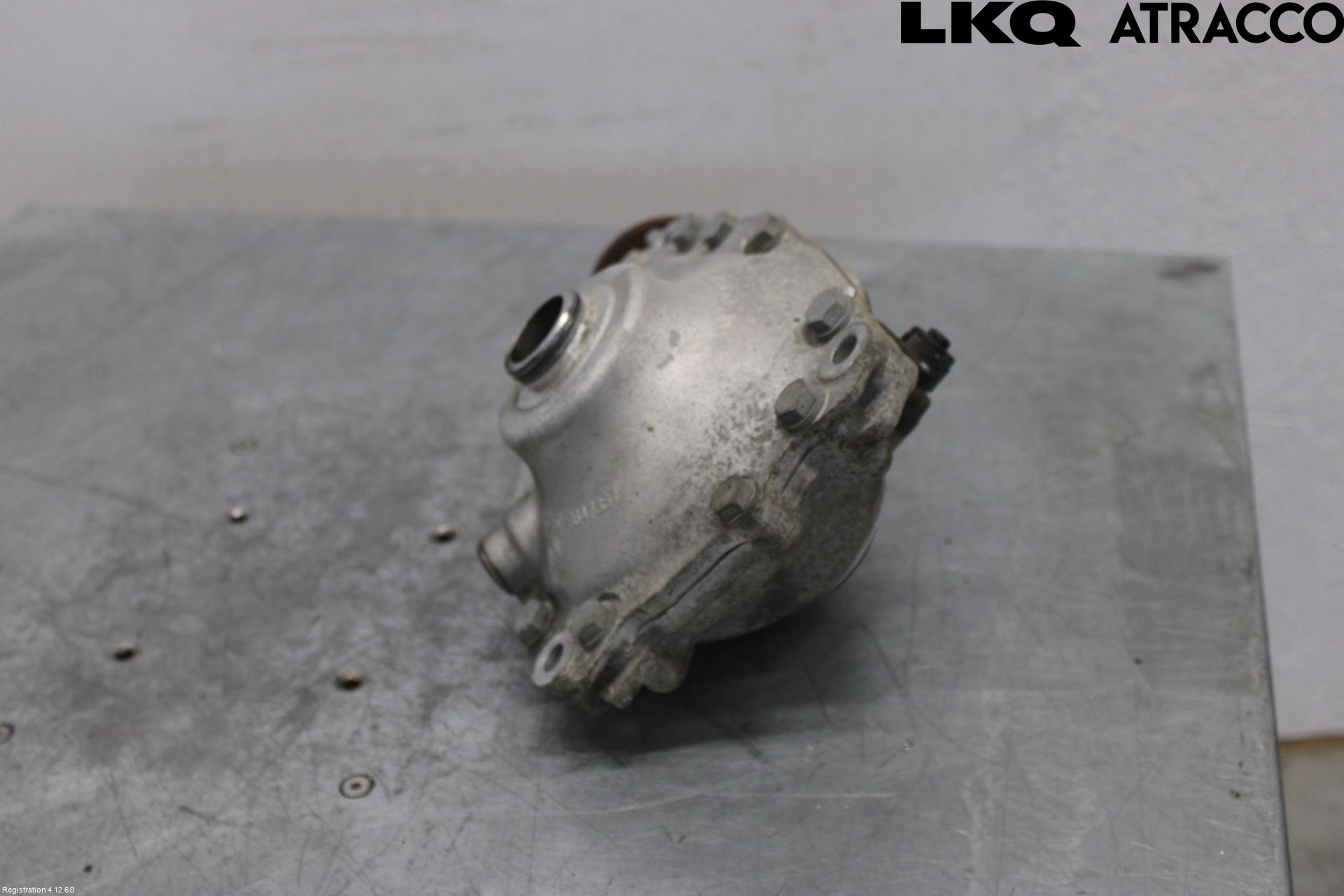BMW 5 G30/G31/F90 17-23 Framvagn Diffrential