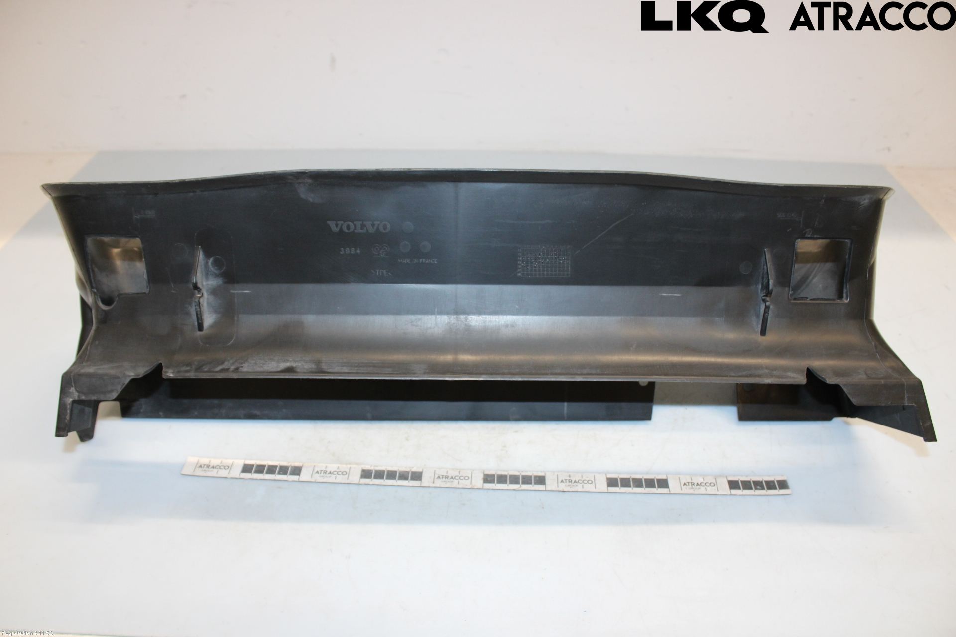 Volvo V50 04-07 Deflektor Plåt-Plast Kylning