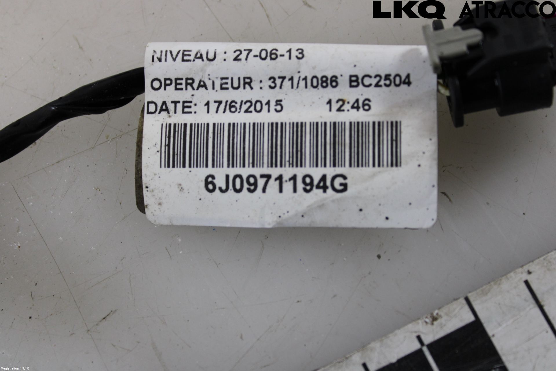 Seat IBIZA IV 08-16 Kabelhärva