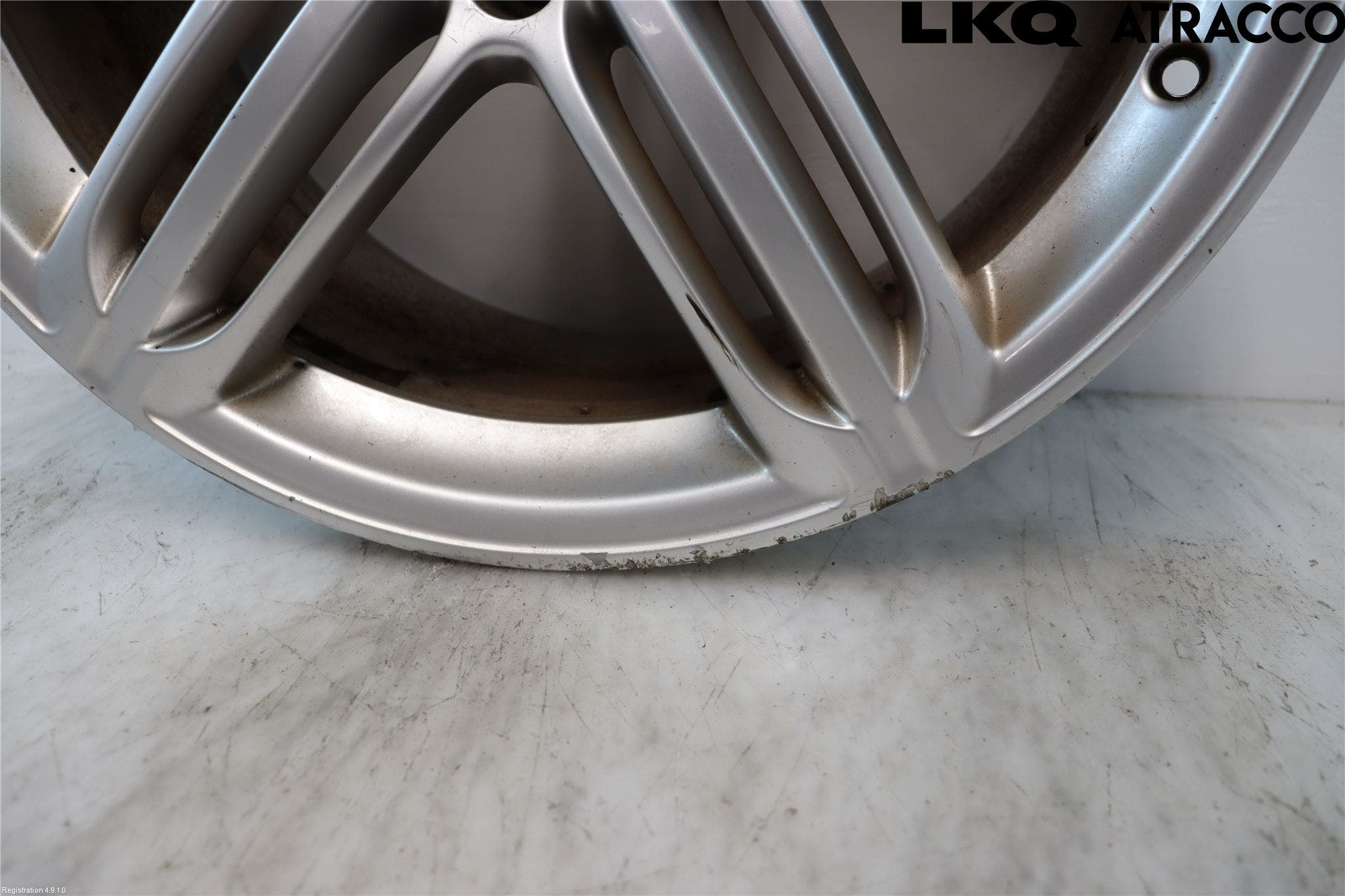 Audi A4/S4 08-11 Fälg Aluminium