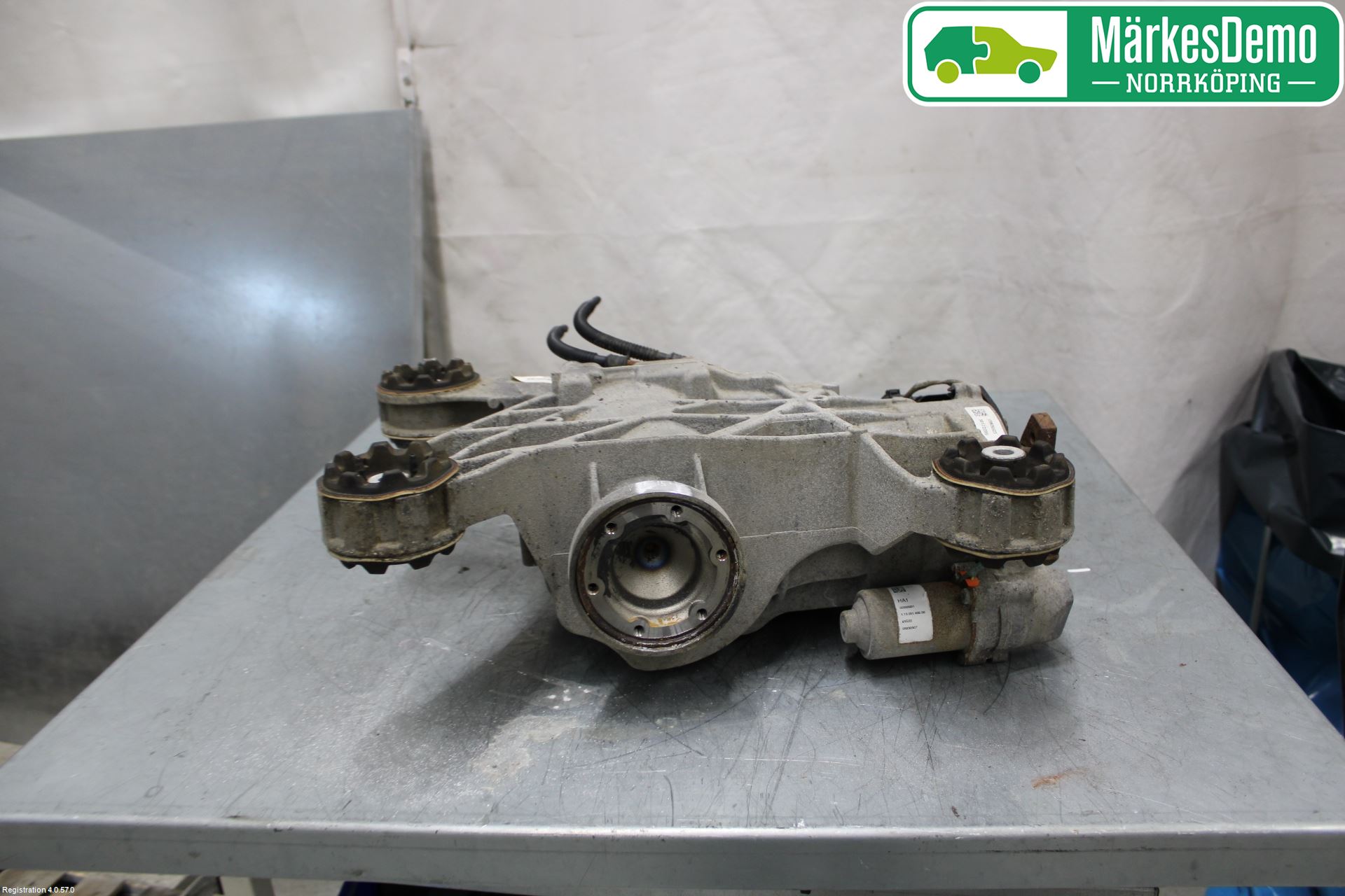 Volkswagen VW TIGUAN 07-16 Bakväxel-Diff