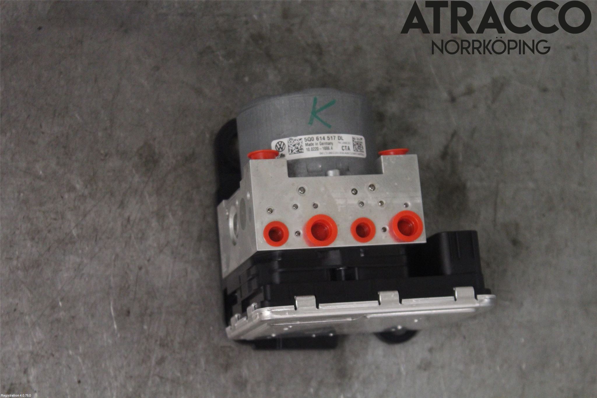 Volkswagen VW GOLF / E-GOLF VII 13-20 Abs Hydraulaggregat