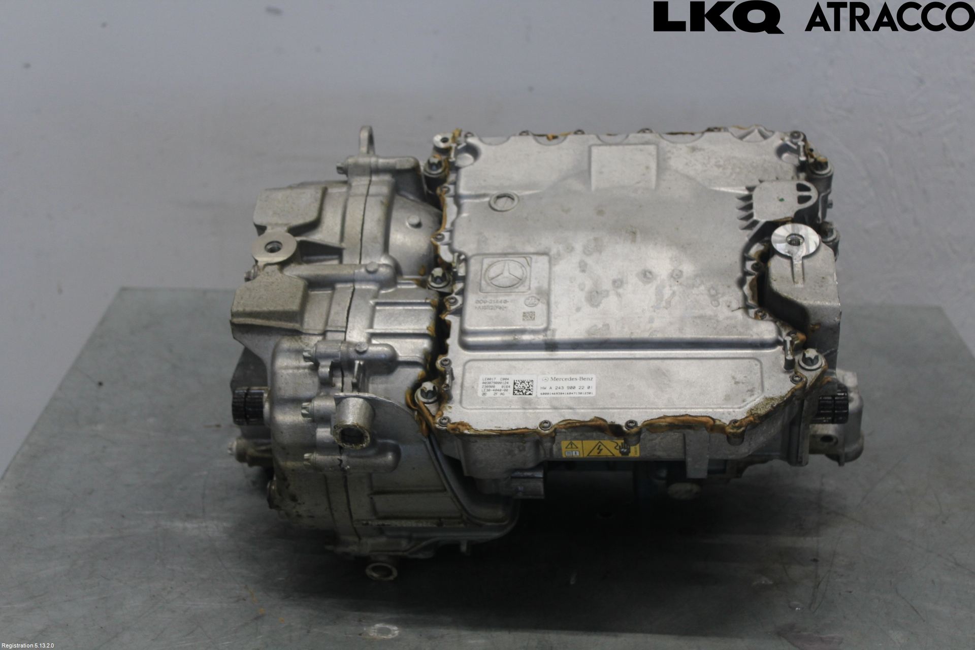 Mercedes-Benz MB EQB (X243) 22- Motor Elektrisk Bak