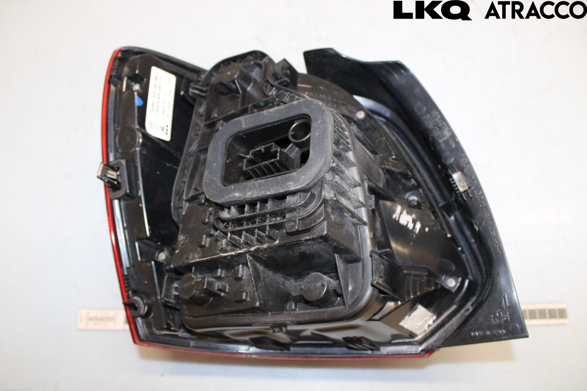 Volkswagen VW POLO 10-17 Bakljus Höger