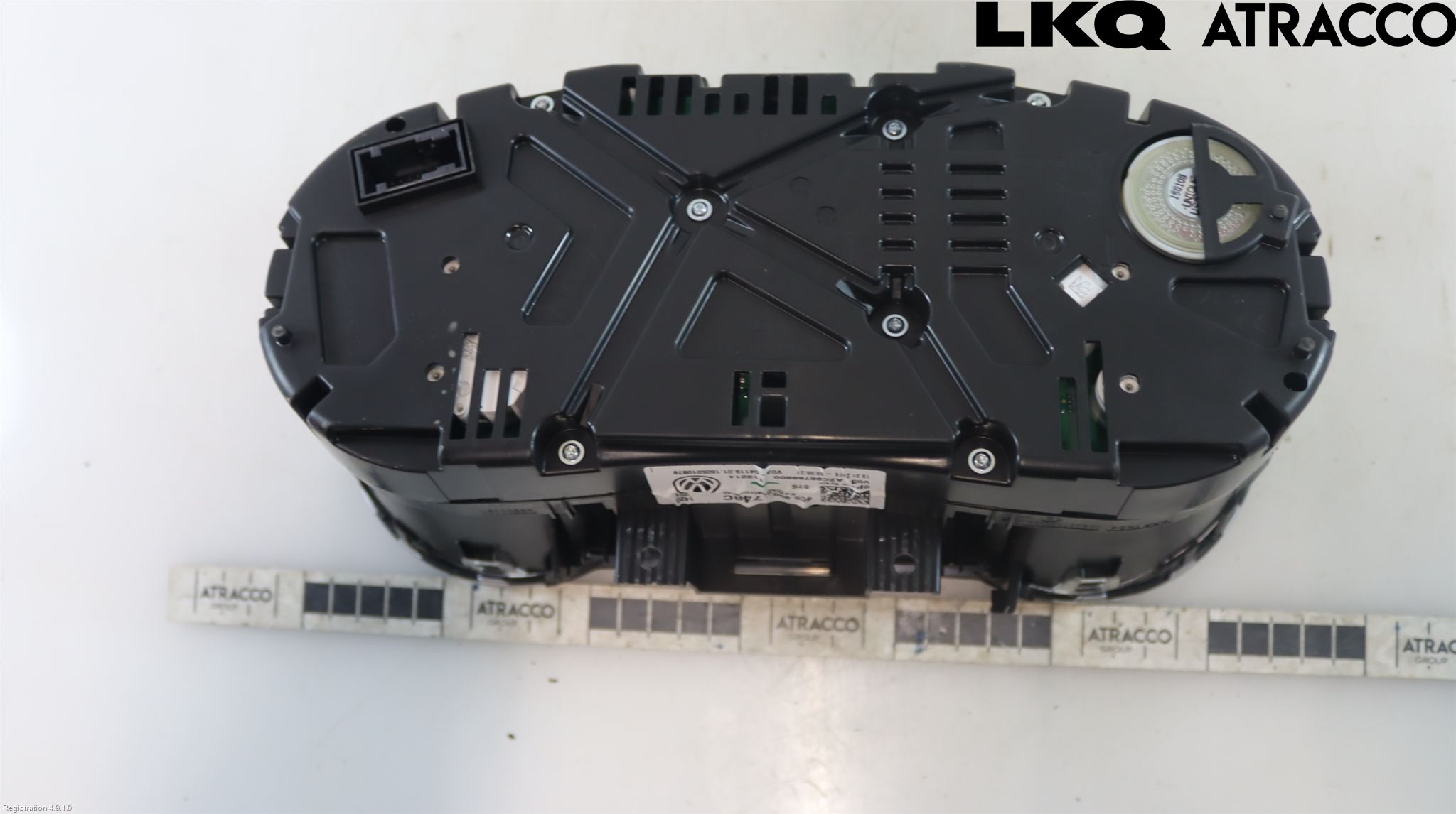 Volkswagen VW POLO 10-17 Instrument Komb