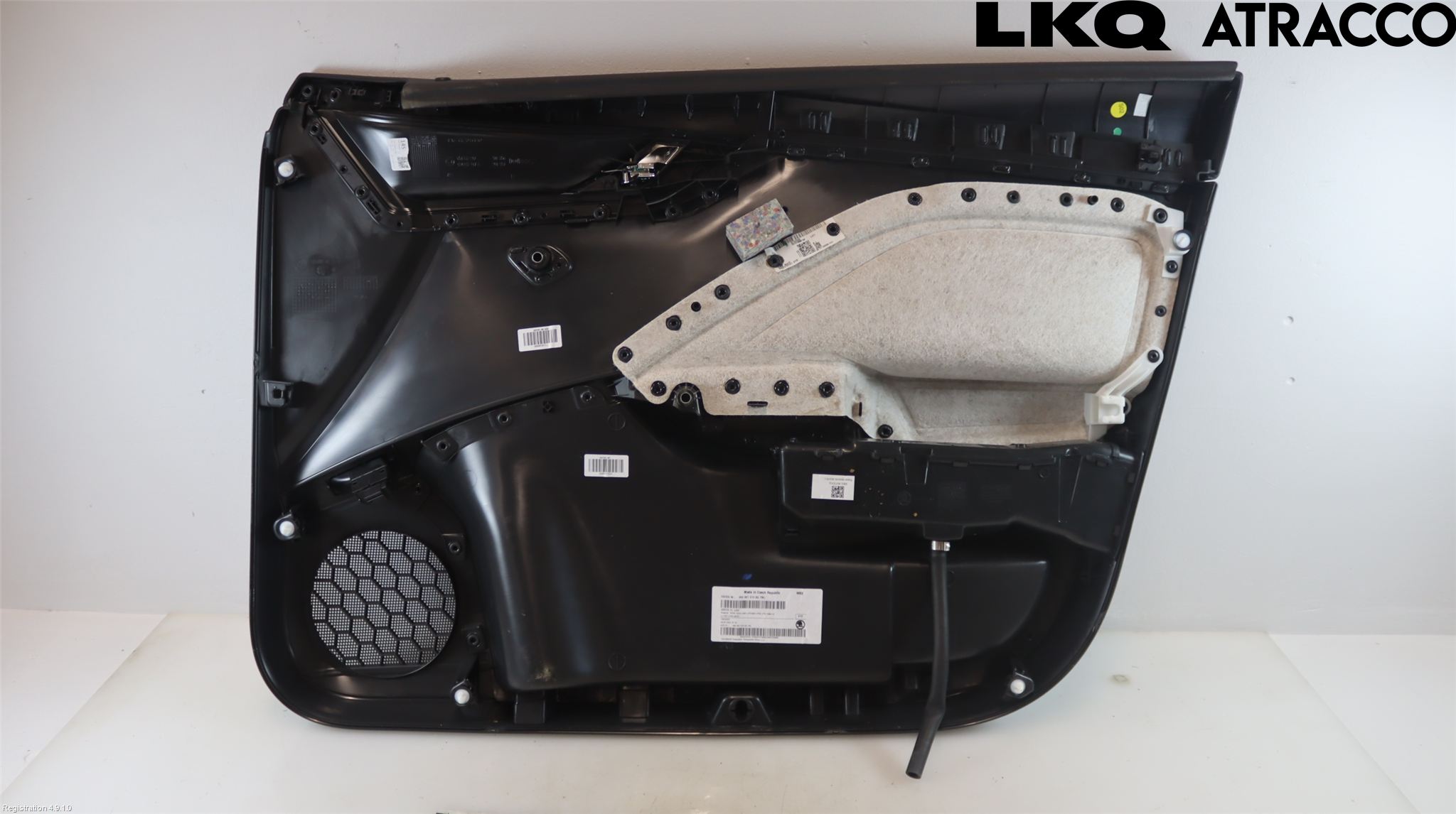 Skoda SCALA 19- Dörrklädsel Vä