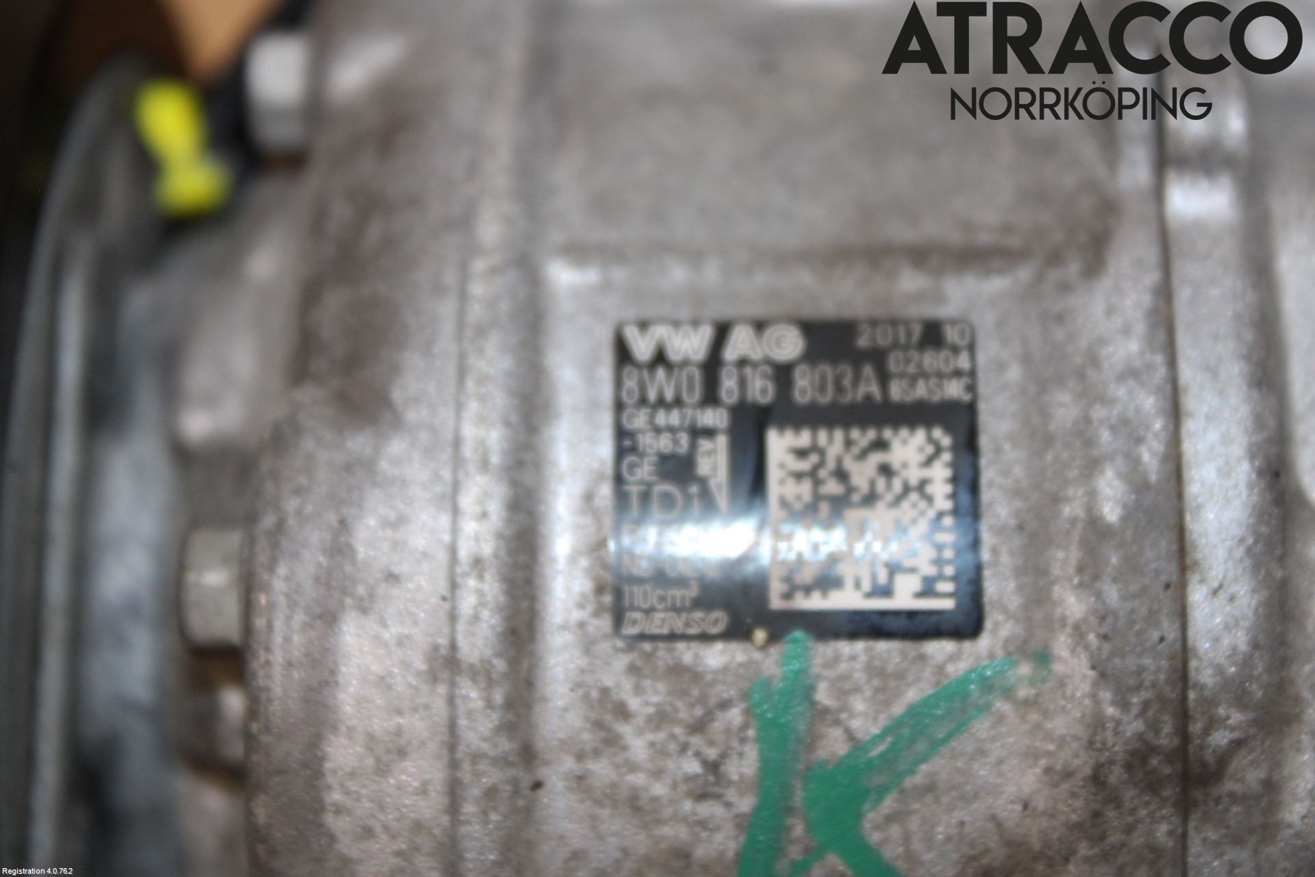 Audi A4/S4 B9 16-19 Ac Kompressor