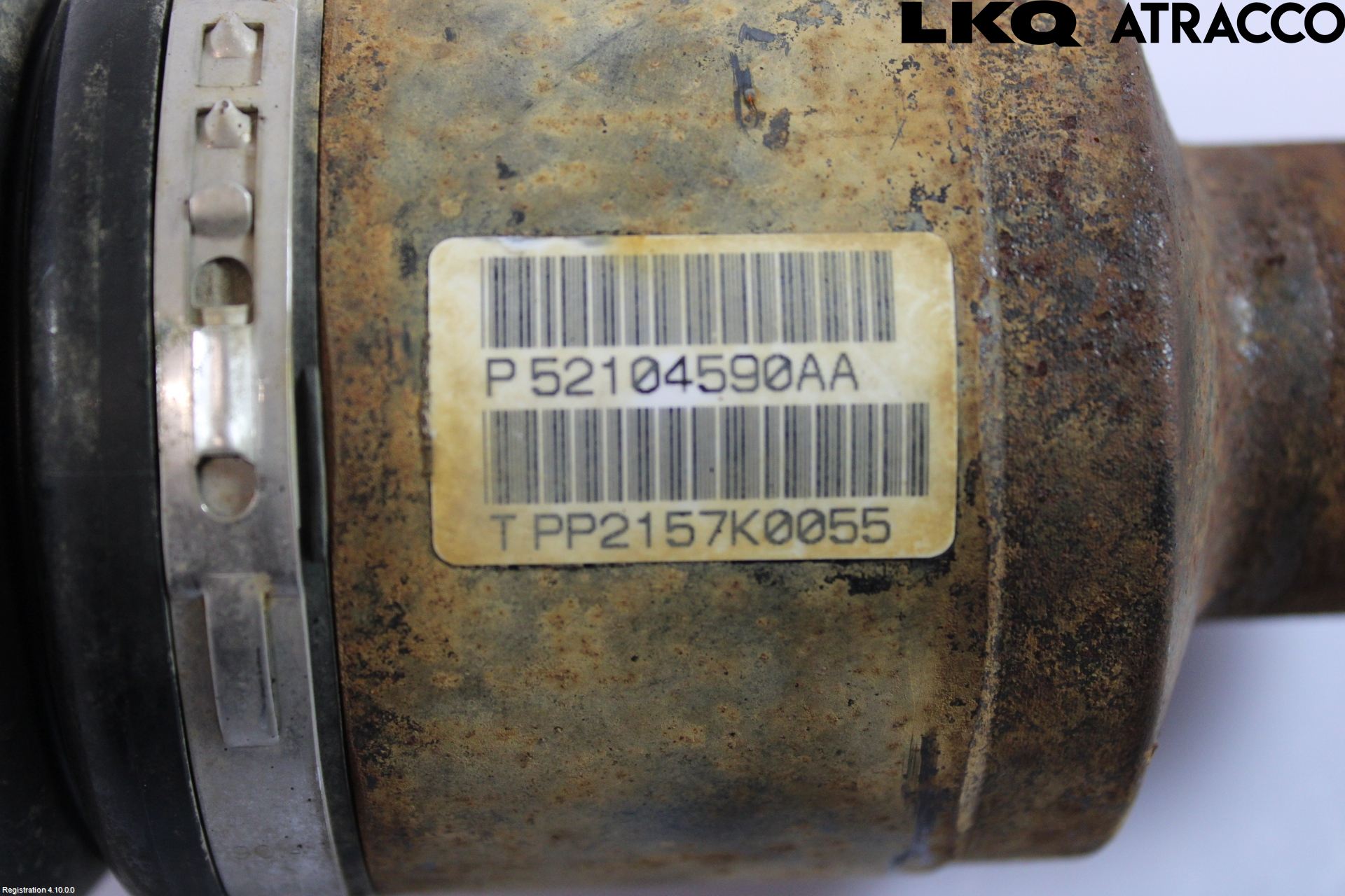 Jeep COMMANDER Drivaxel Fram Höger