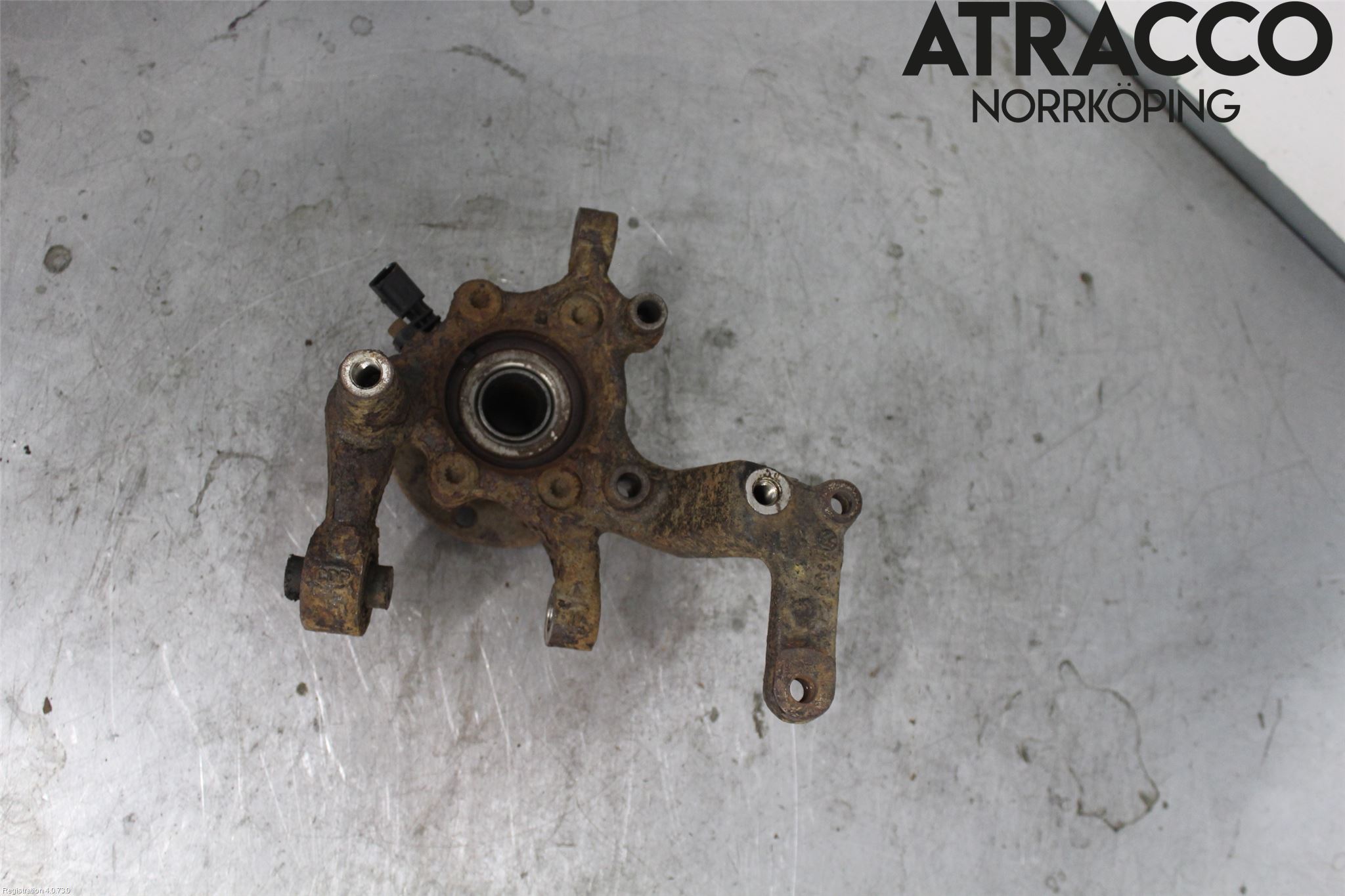 Audi A3/S3 05-13 Hjullagerhus-Spindel Vä B