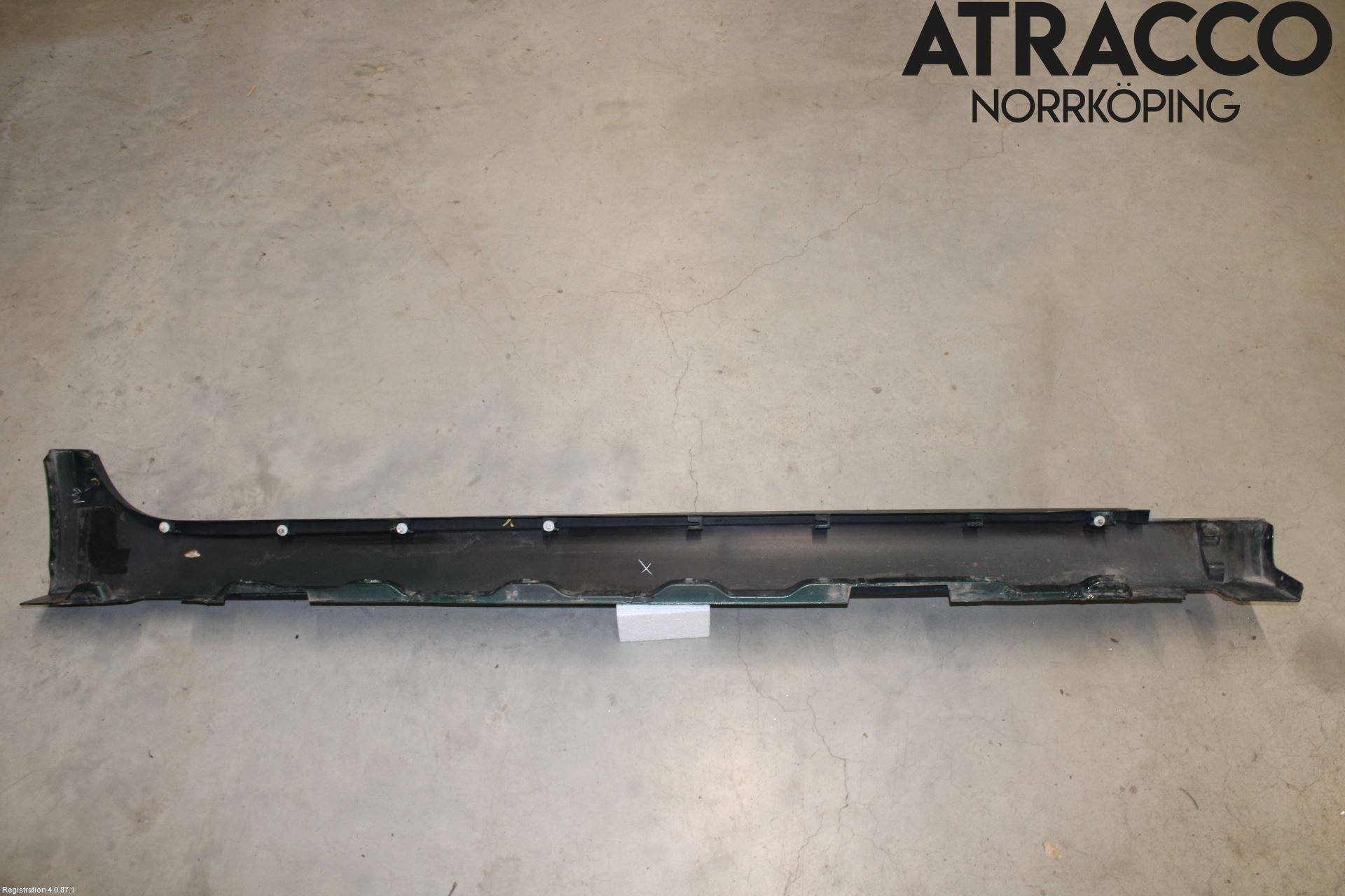 Jaguar XF 08-15 Sidokjol Vä