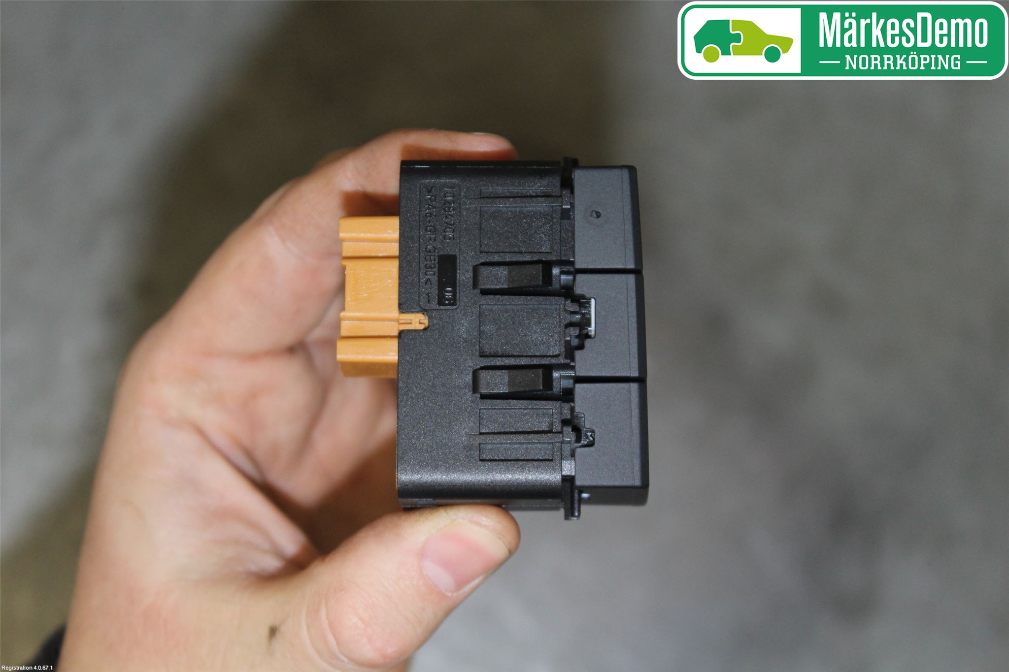 Volkswagen VW UP! / E-UP! Strömställare Stolvärme